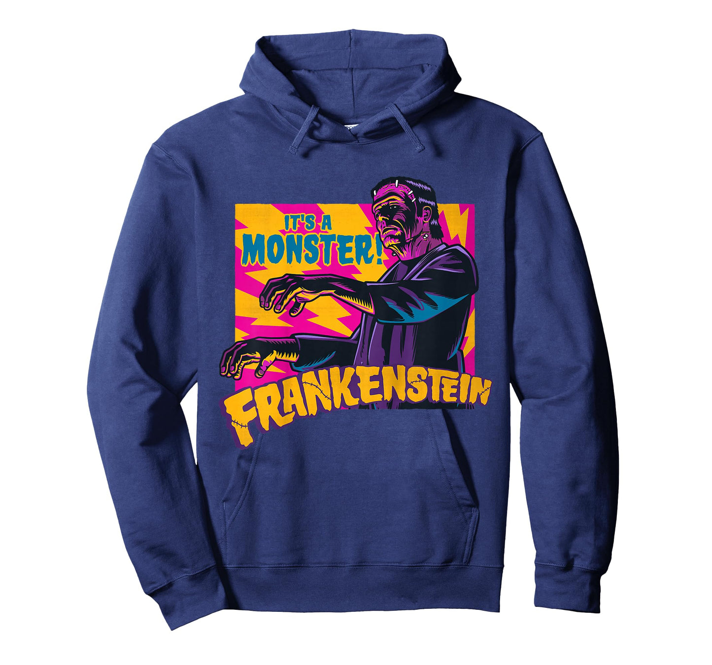 Kids It's A Monster! Frankenstein T-Shirt