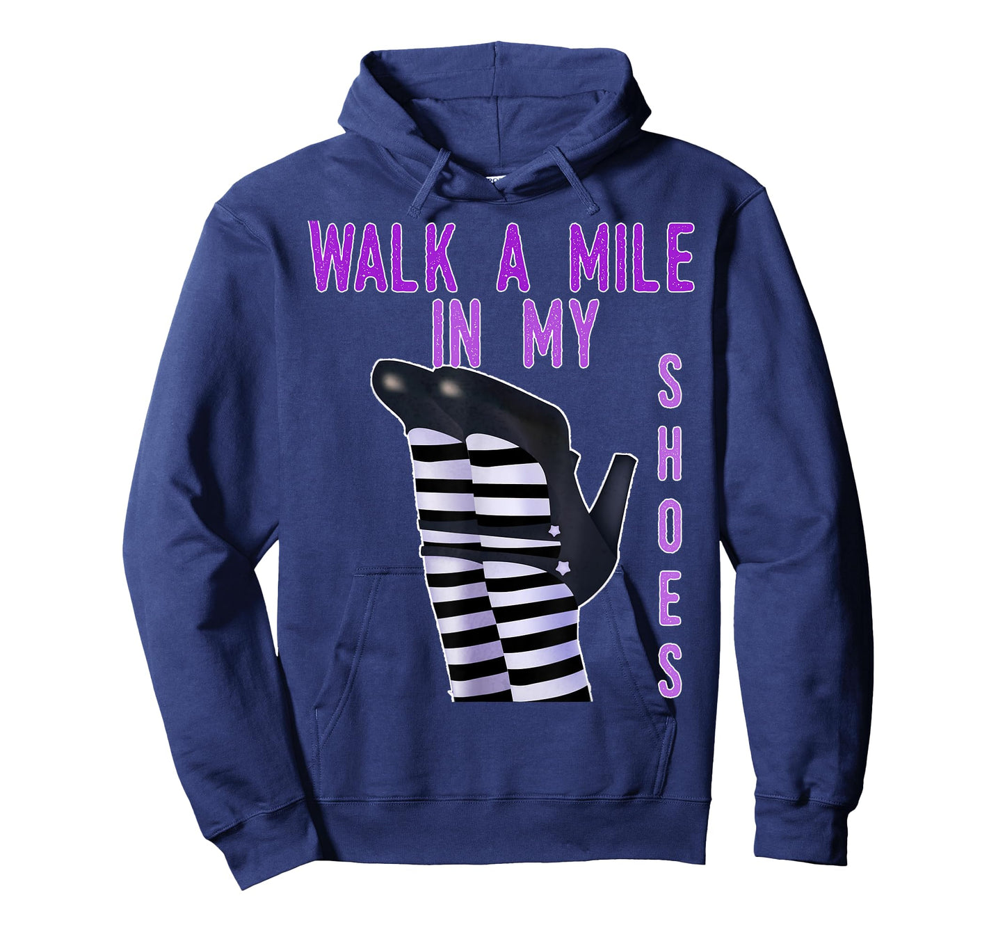 Happy Halloween Walk a Mile in my Shoes Witch T-Shirt