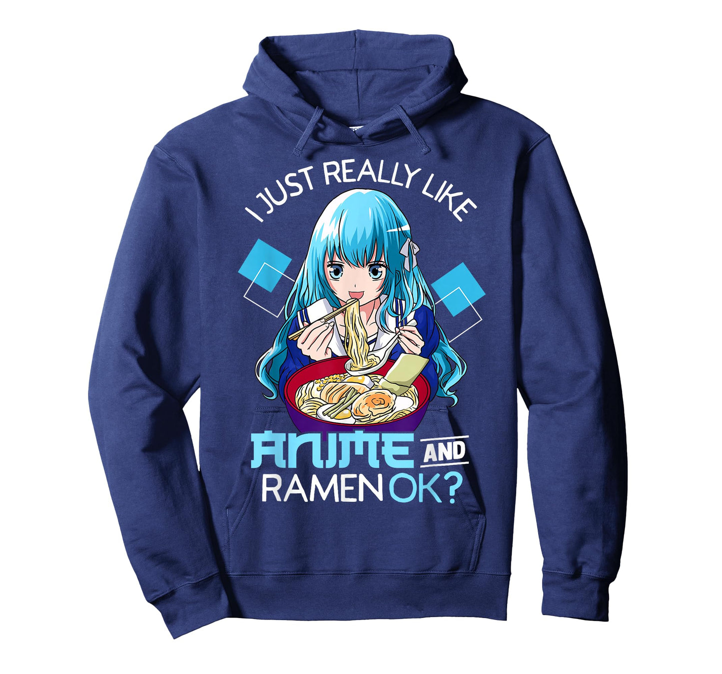 I Just Really Like Anime and Ramen Ok? T-Shirt
