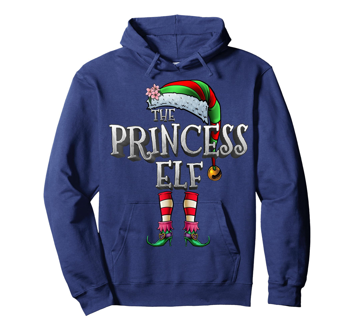The Princess Elf Shirt Matching Family Funny Christmas Elf T-Shirt