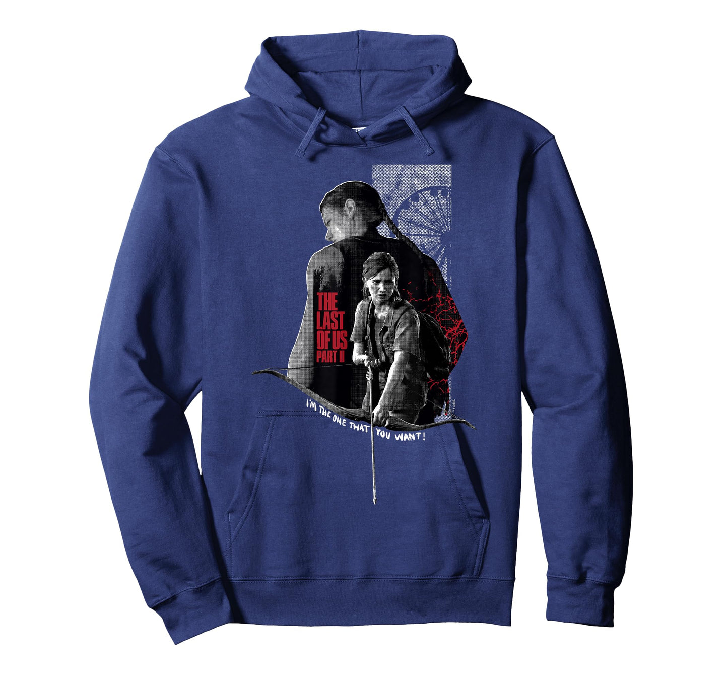 The Last of Us Part II Abby Ellie I'm The One That You Want T-Shirt
