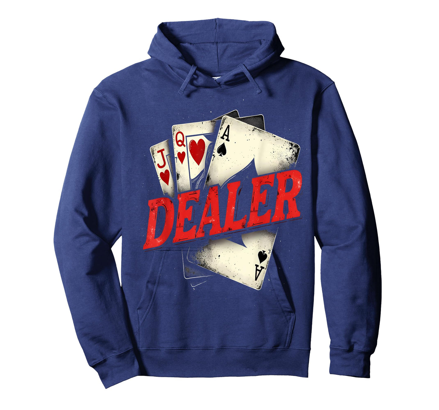 Dealer Playing Cards Poker Casino T-Shirt