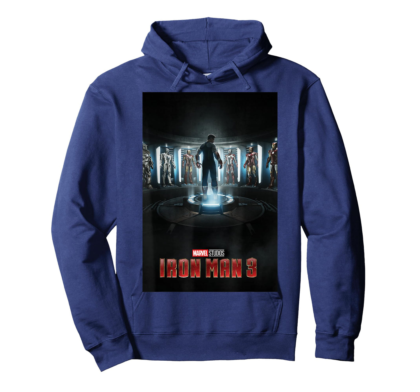 Marvel Studios Iron Man 3 Movie Poster Graphic T-Shirt T-Shirt