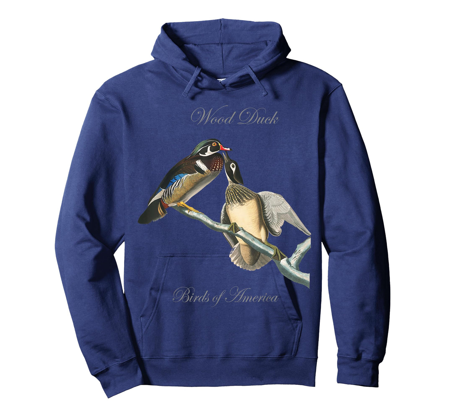 Wood Ducks - Birds of America Series Audubon T-Shirt T-Shirt