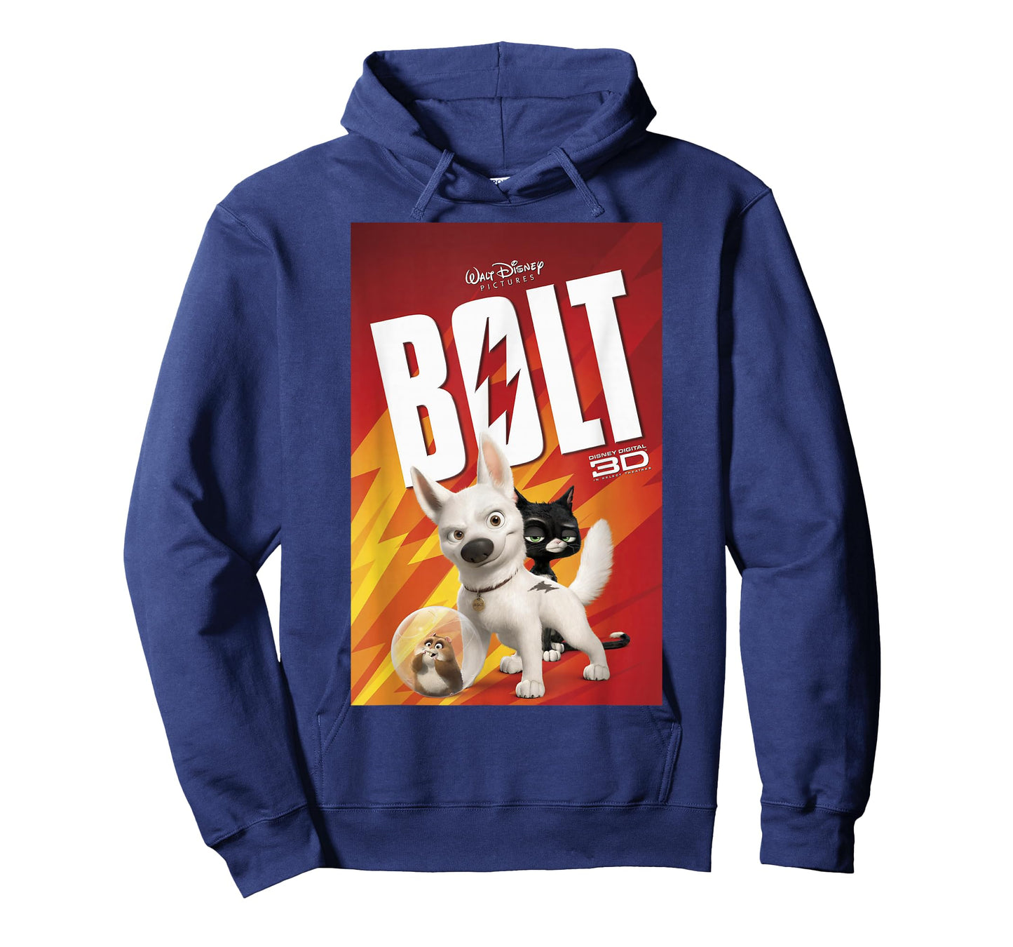 Disney Bolt Poster T-Shirt