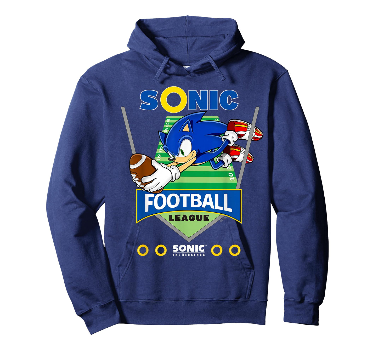 Sonic The Hedgehog - Sonic Football League T-Shirt