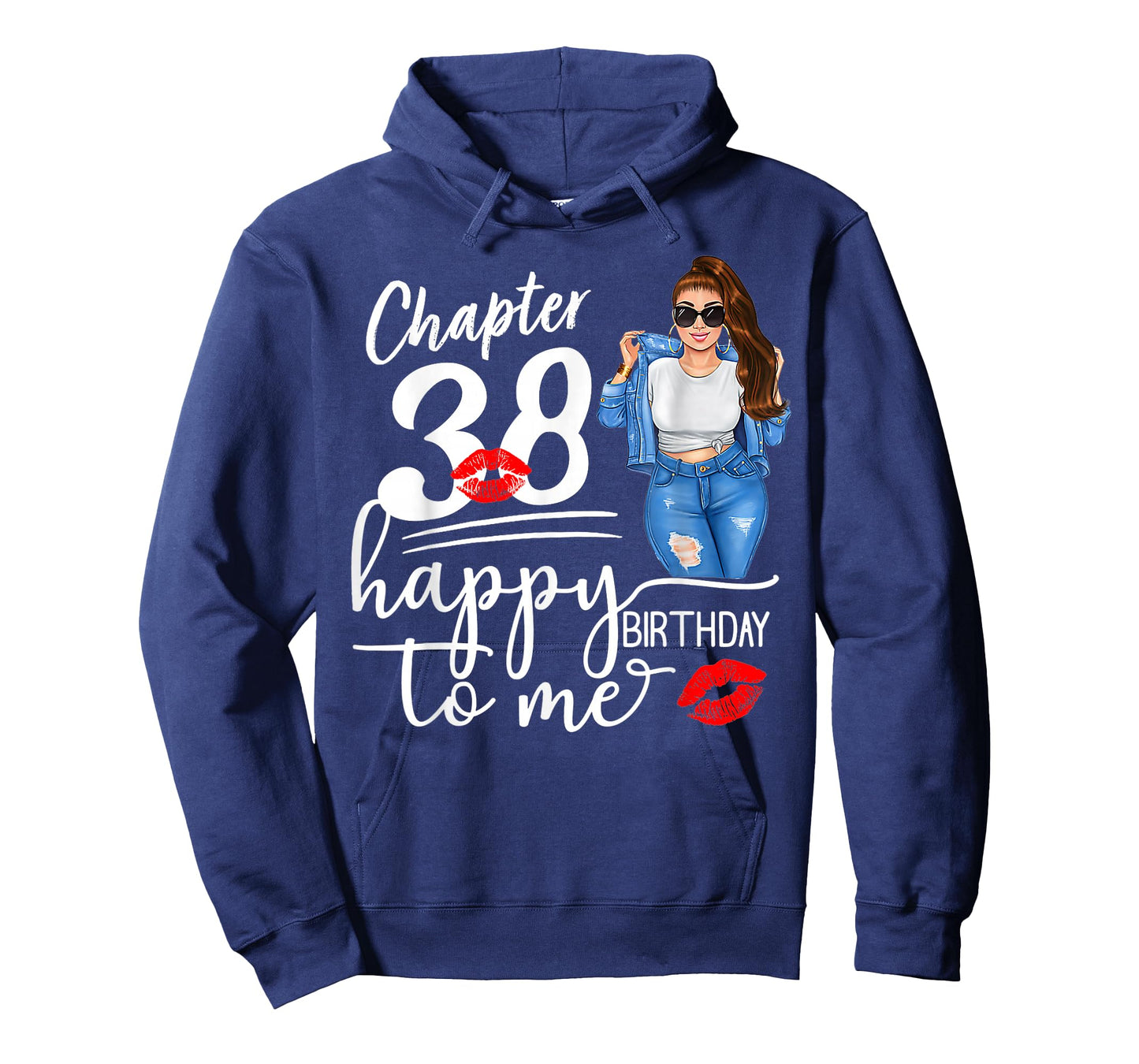 Chapter 38 Years Old 38th Happy Birthday to me for Women 38 T-Shirt