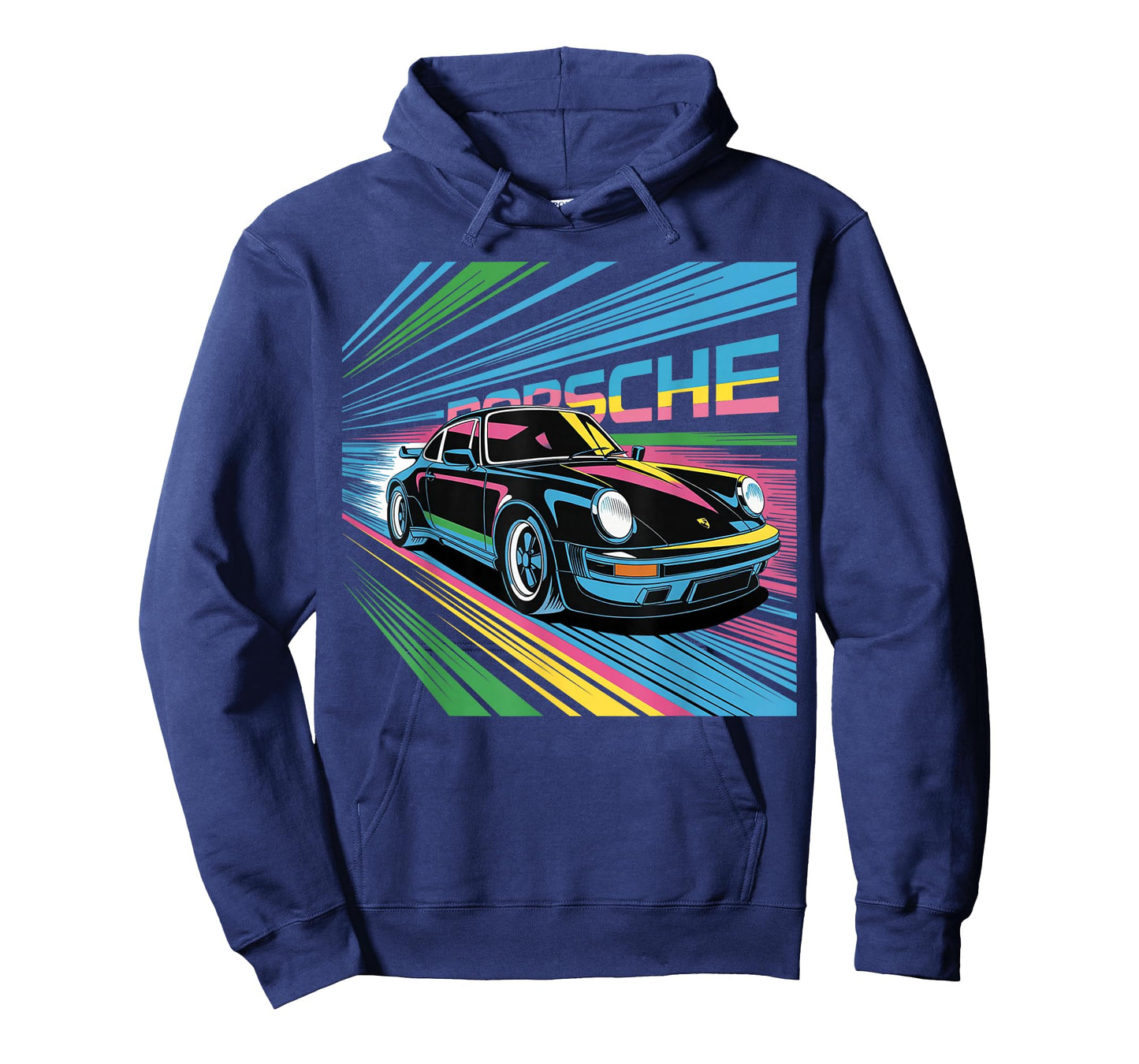 930 964 911 Sports Car Turbo Vintage T-Shirt
