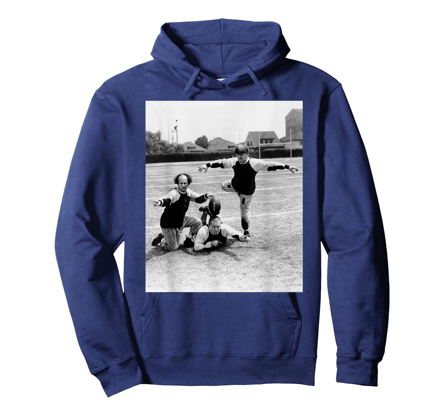Three Stooges Football โ Kick Off T-Shirt