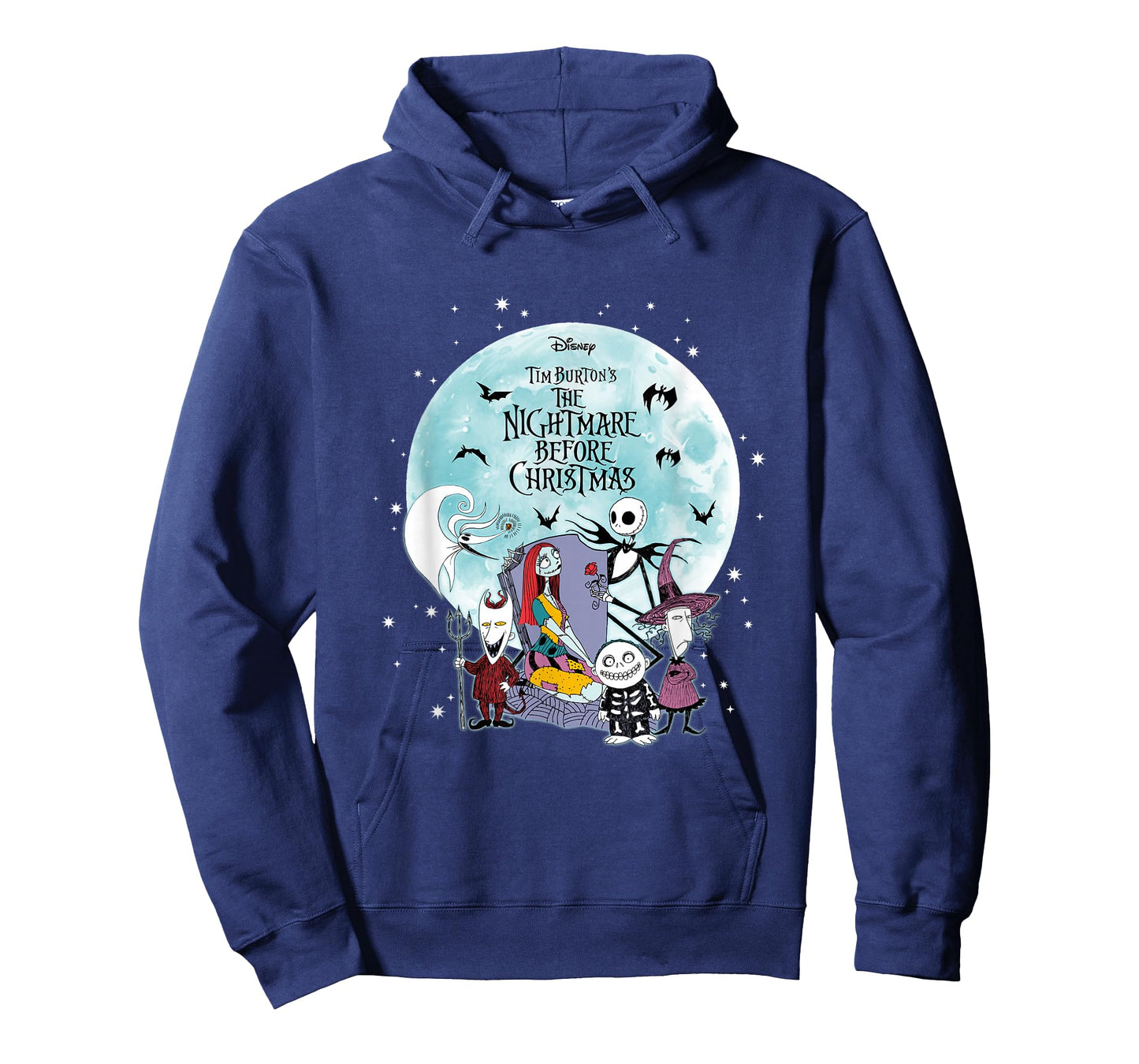 Disney The Nightmare Before Christmas Jack and Friends T-Shirt