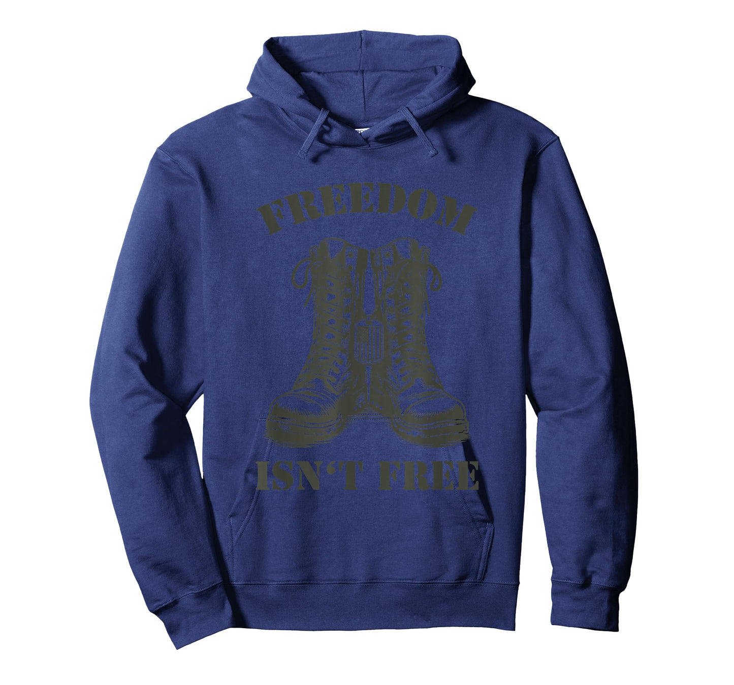Freedom Isn't Free Combat Boots Veteran Military Soldier T-Shirt