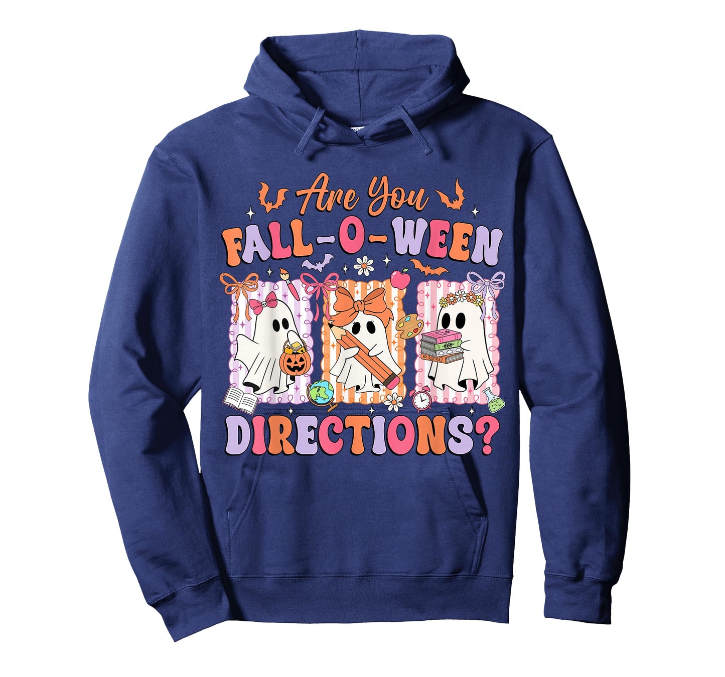 are You Fall-O-Ween Directions Funny Ghost Pumpkin Halloween T-Shirt