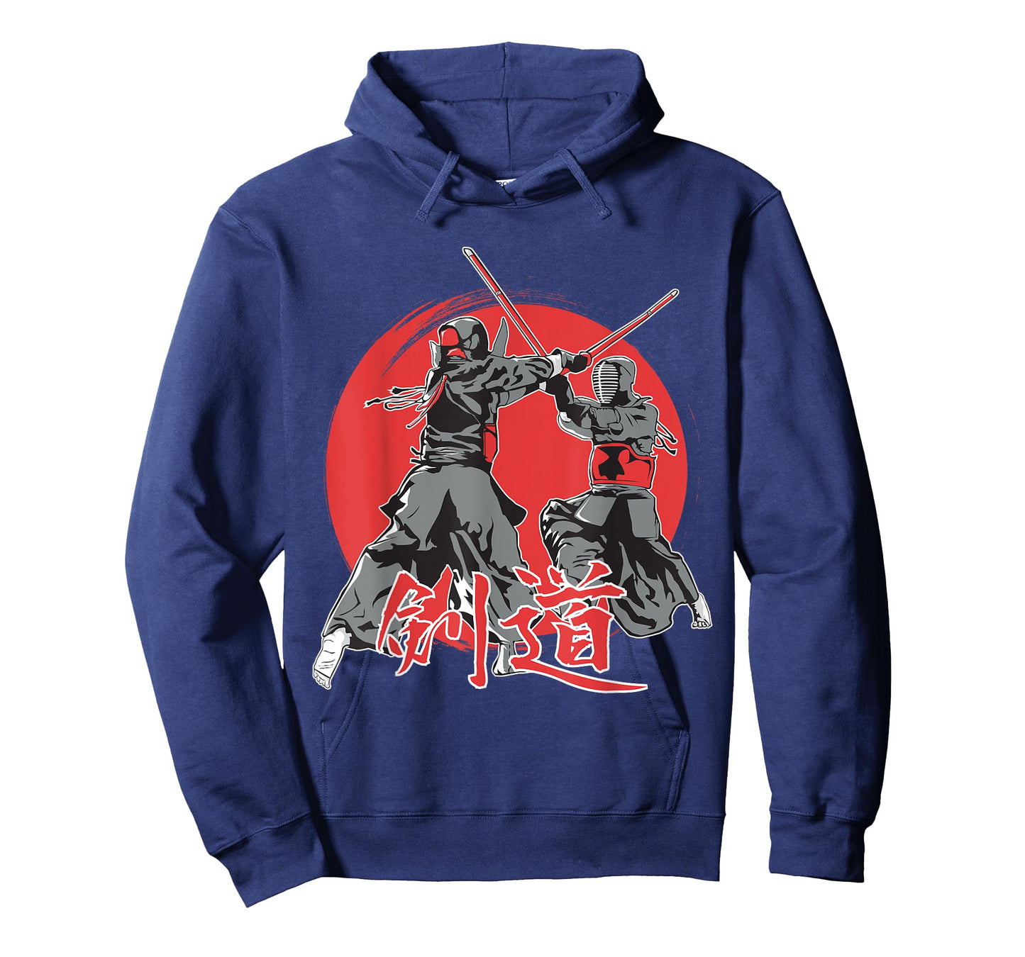 Japanese kendo t-shirt Japan anime tshirt with sword T-Shirt