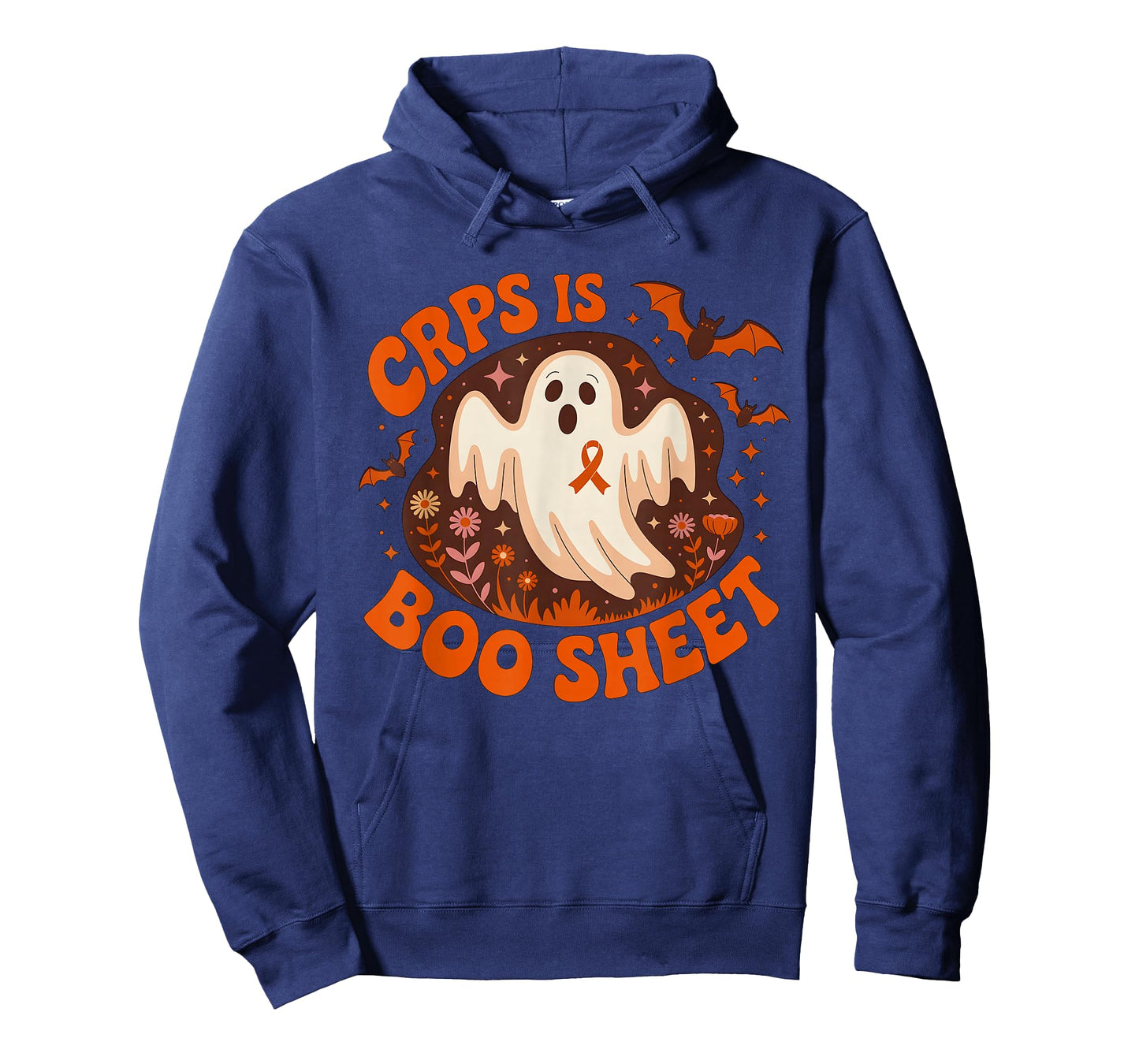 CRPS Awareness Boo Sheet Funny Ghost Halloween T-Shirt