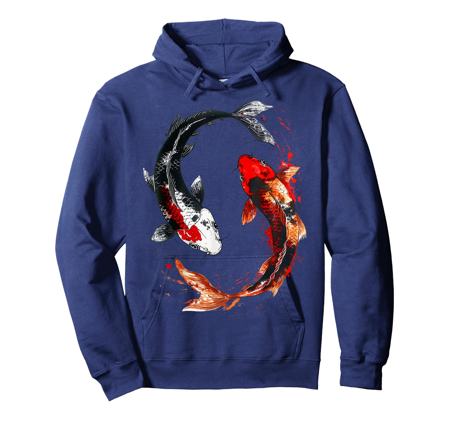 Japanese Koi Fish Tattoo Yin Yang Fish T-Shirt