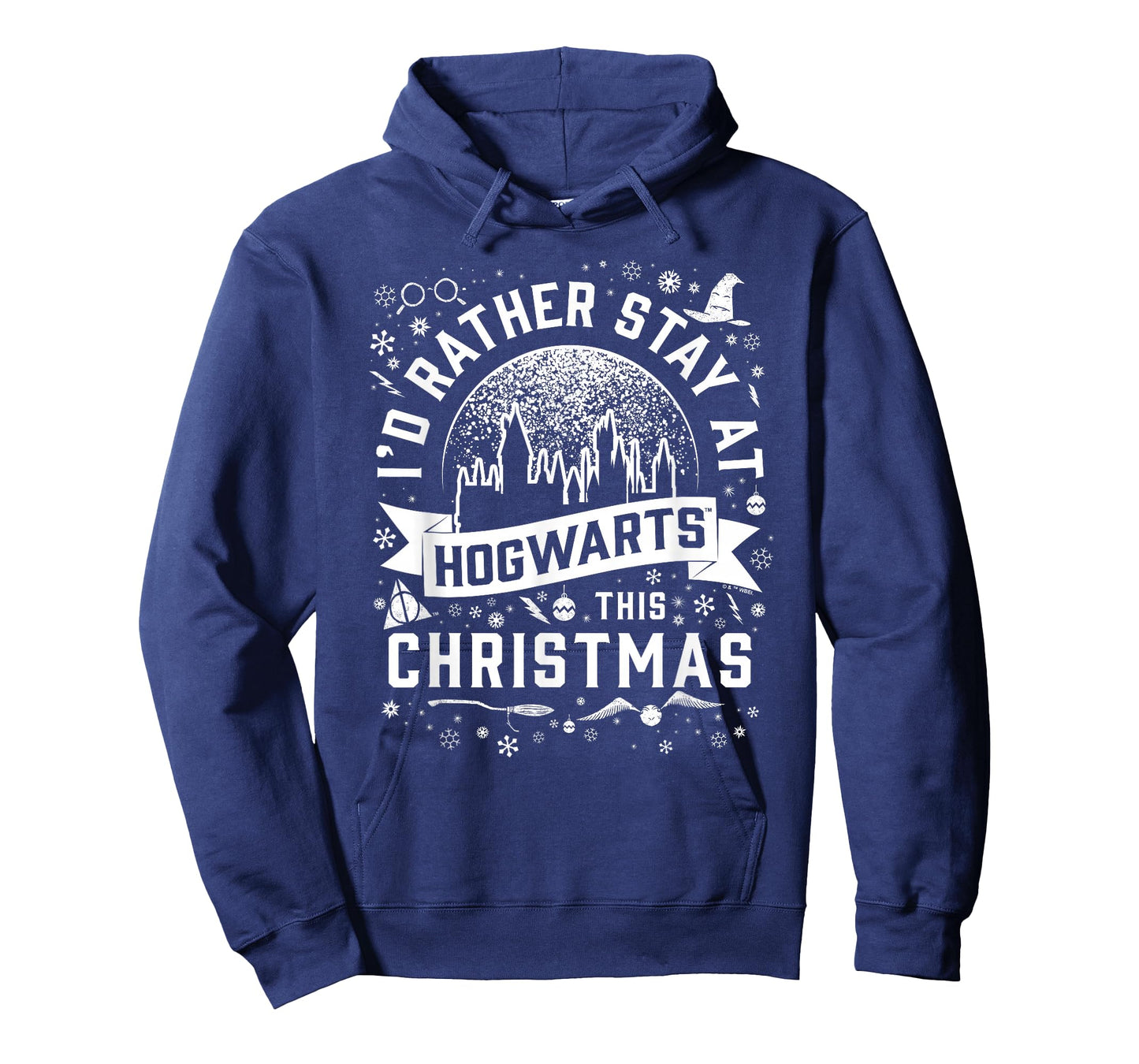 Harry Potter Hogwarts at Christmas T-Shirt