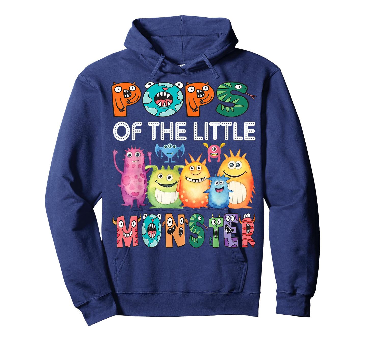 Pops Of The Little Monster Kids 1St Birthday Party T-Shirt