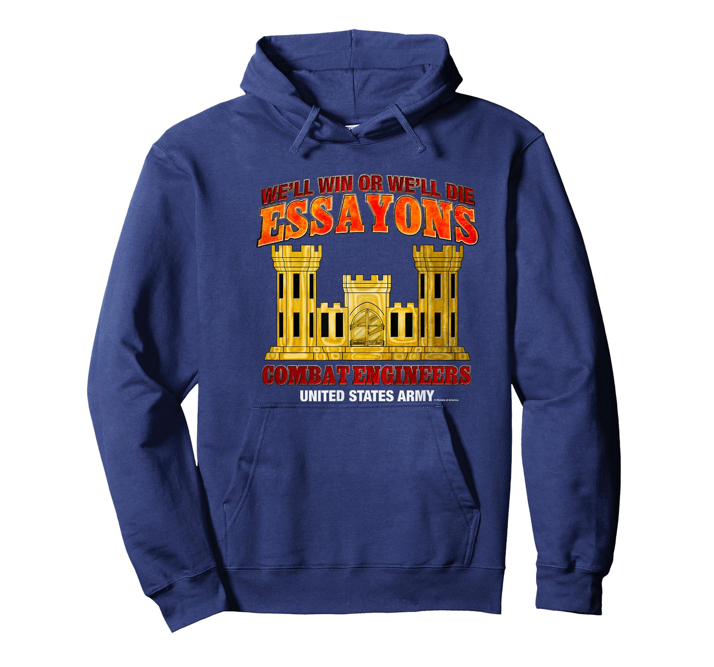 Combat Engineers Essayons T-Shirt