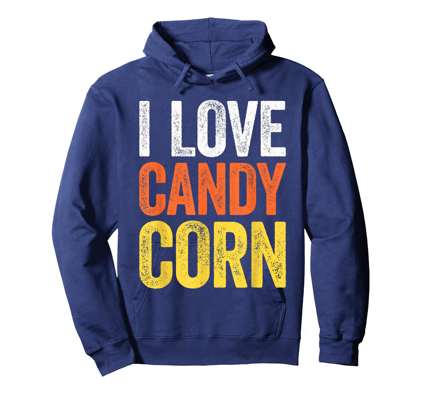 I Love Candy Corn Shirt Men Kids Women Halloween Costume T-Shirt