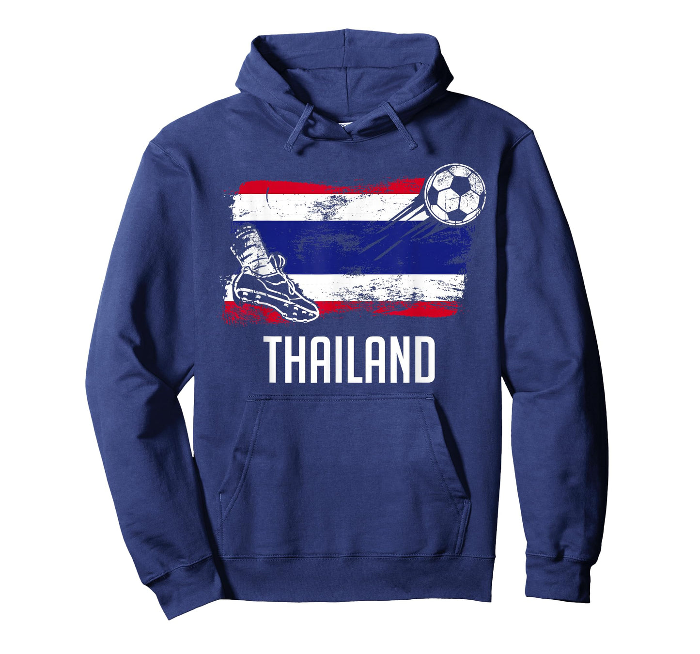 Thailand Flag Jersey Thai Soccer Team Thai T-Shirt