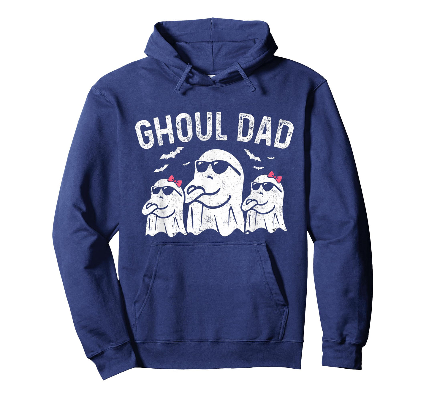 Ghoul Dad Vintage Daddy Ghost Funny Halloween T-Shirt