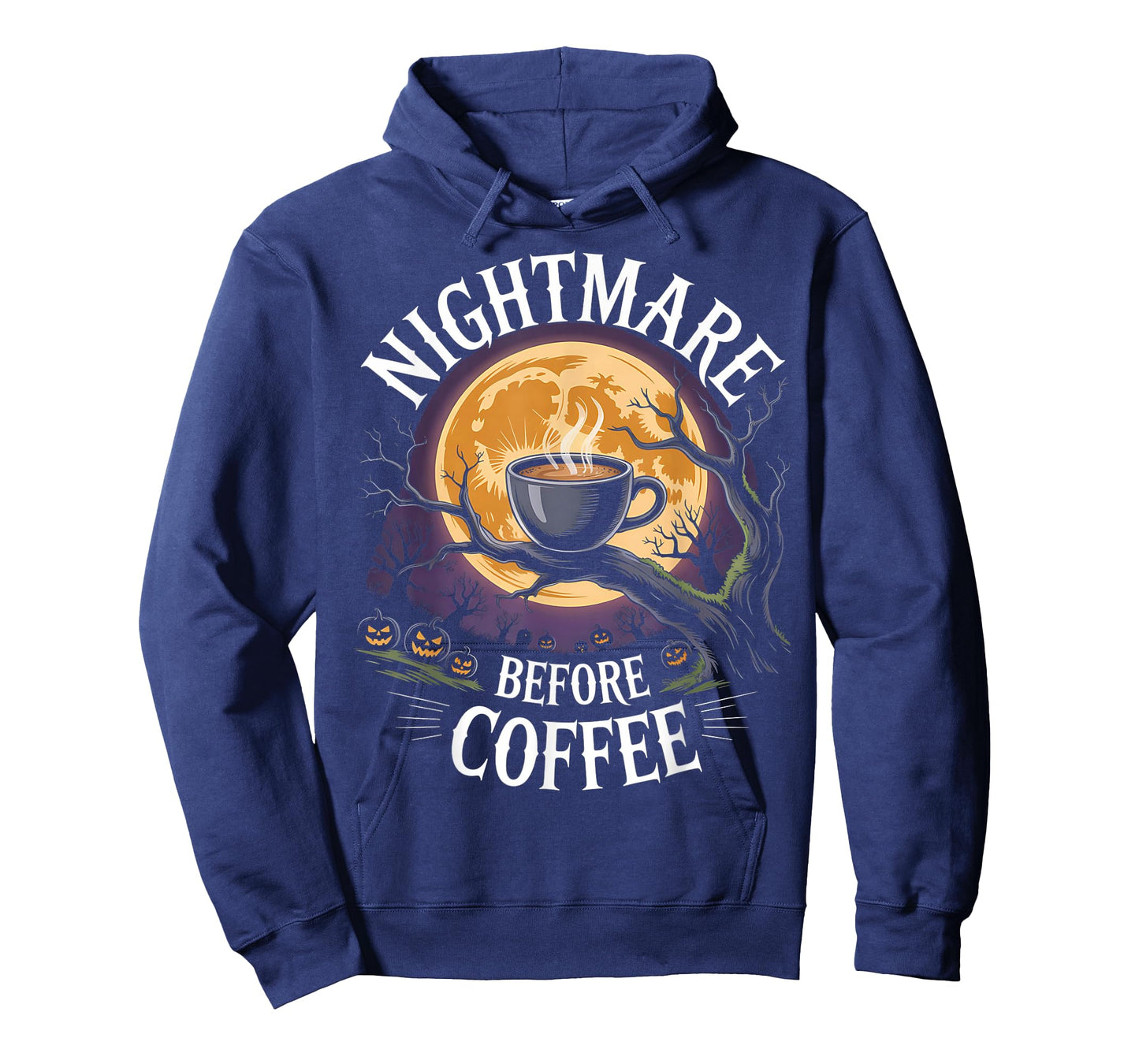 Nightmare Before Coffee Halloween Coffee Caffeine Lover T-Shirt