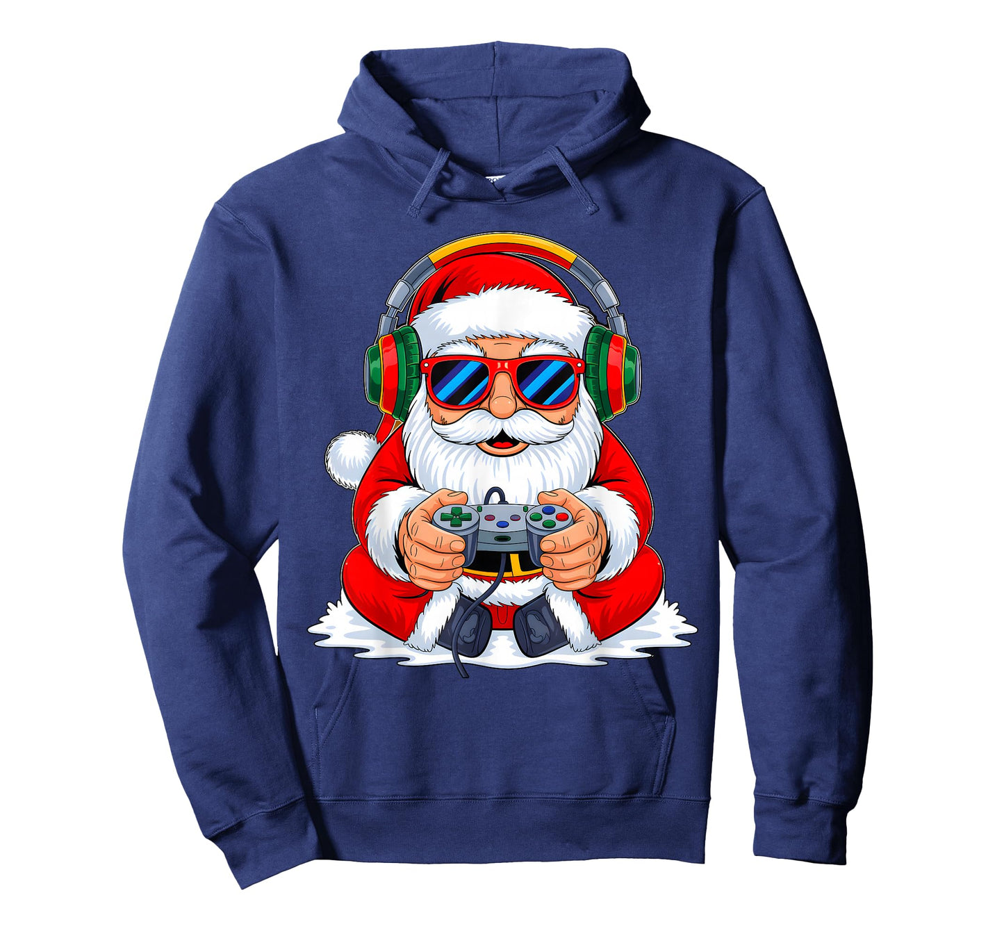Christmas Gamer Boys Video Game Funny Santa Xmas Squad Kids T-Shirt