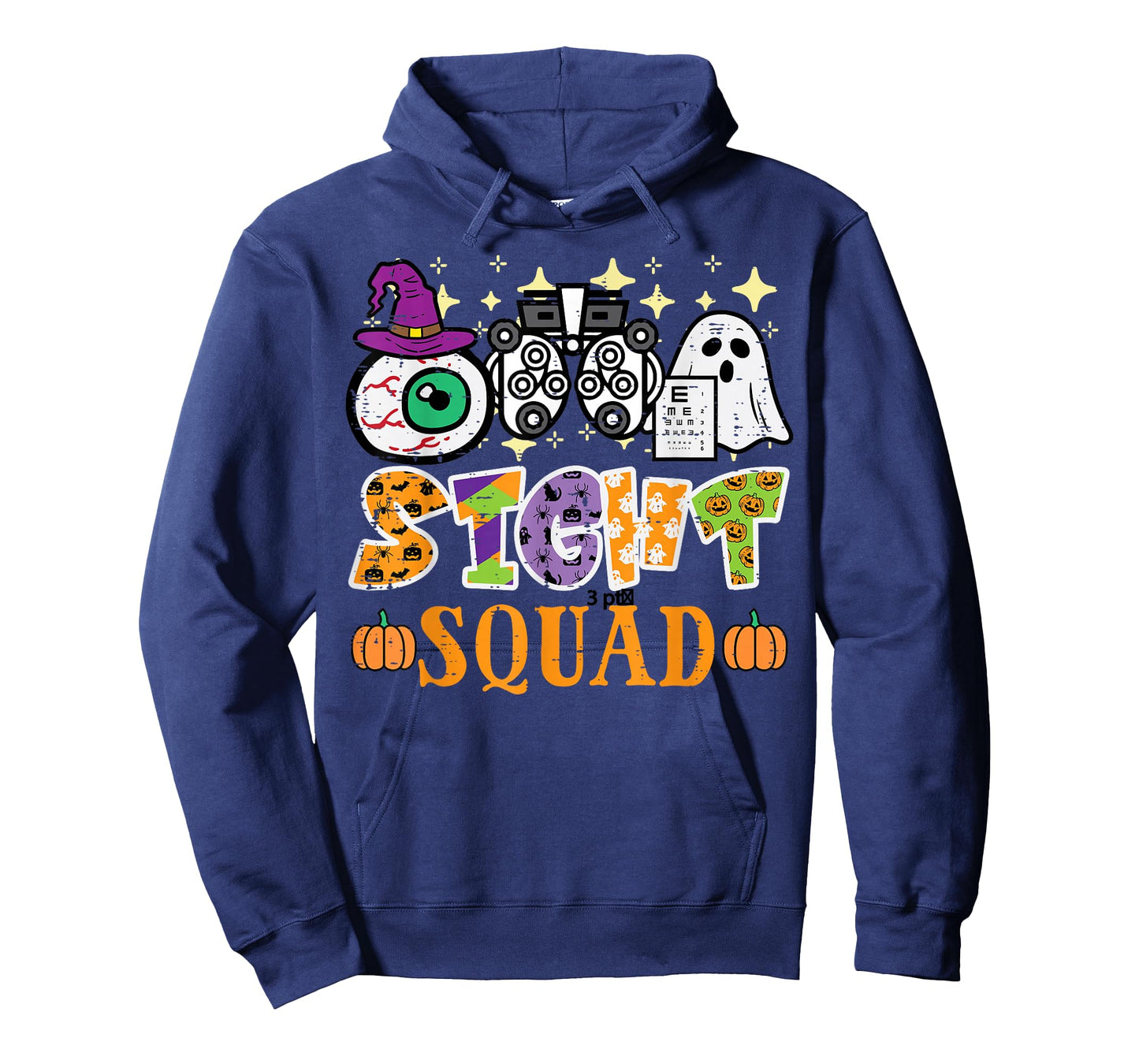 Halloween Optometrist Sight Squad Optometry Costume Women T-Shirt