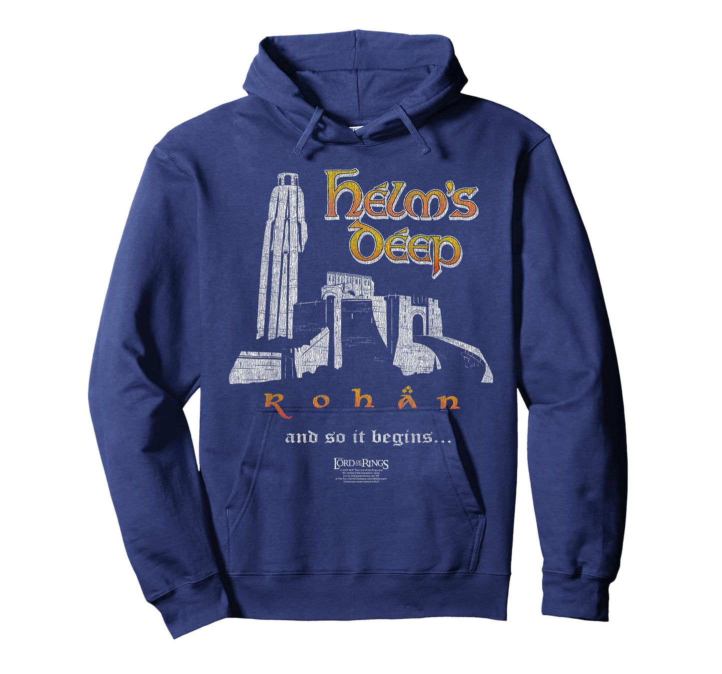 Lord of the Rings: Fellowship of the Ring Visit Helm's Deep T-Shirt