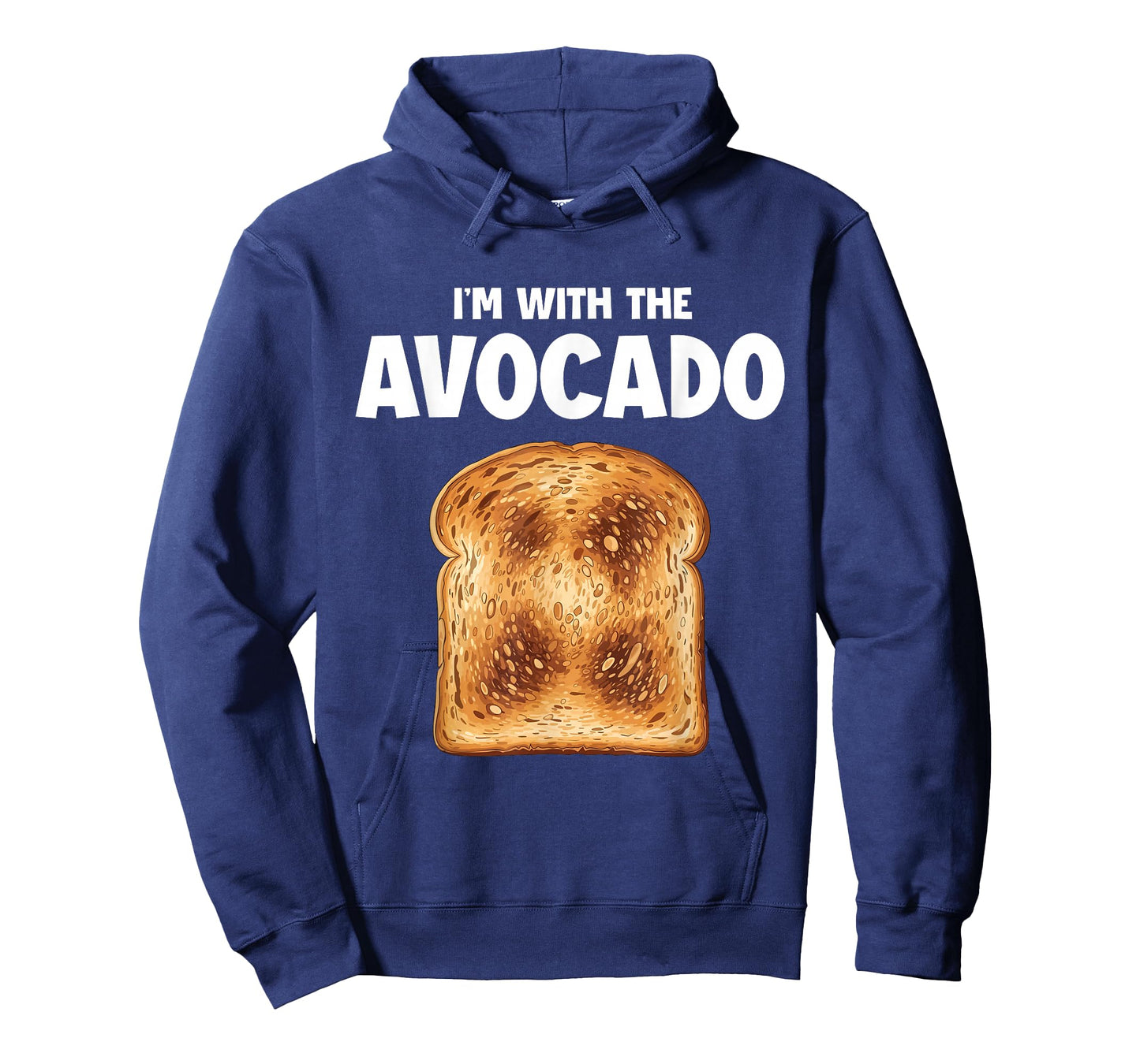 I'm with The Avocado - Matching Halloween Costume Couple T-Shirt