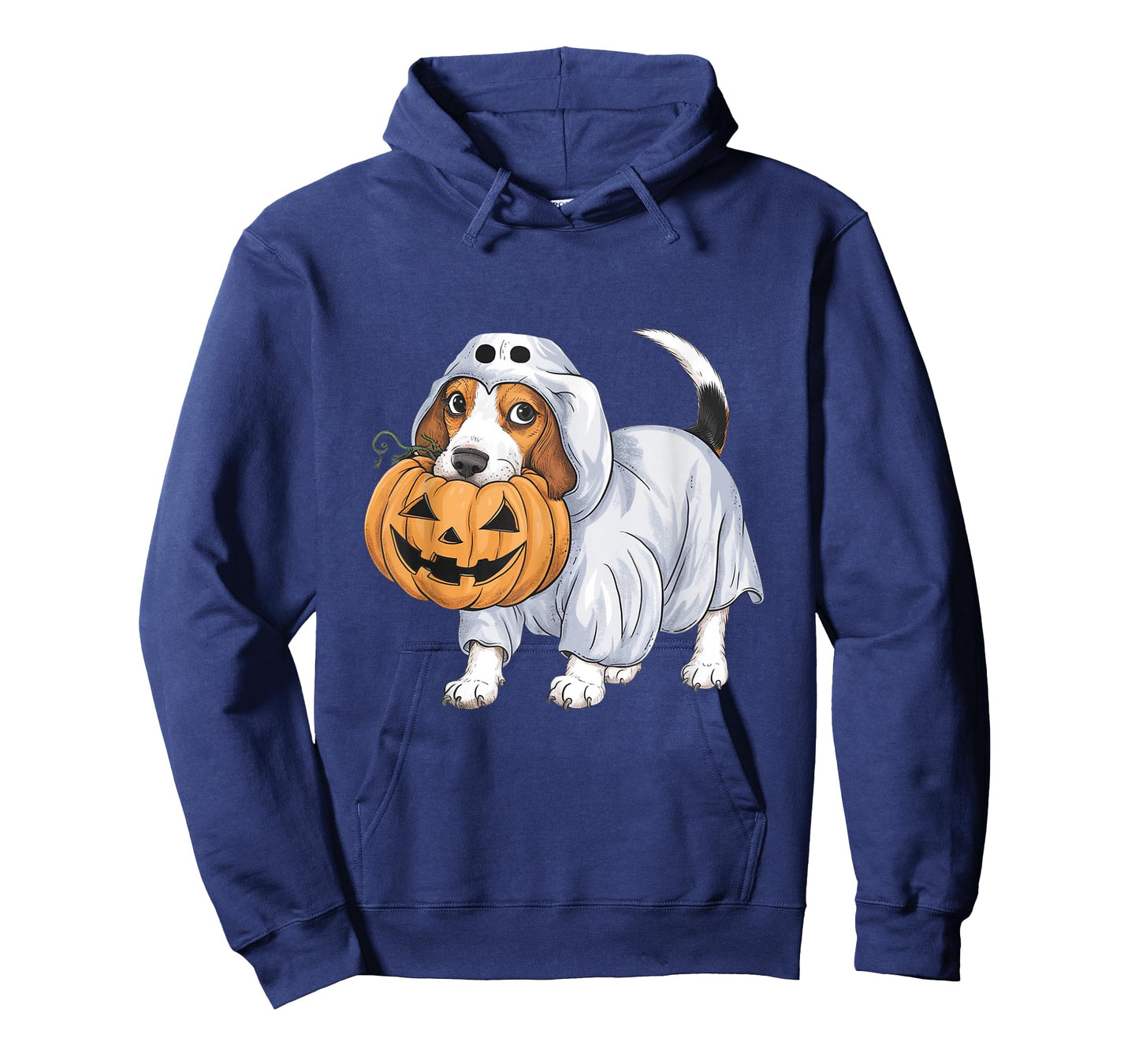 Beagle Ghost Dog Halloween T-Shirt
