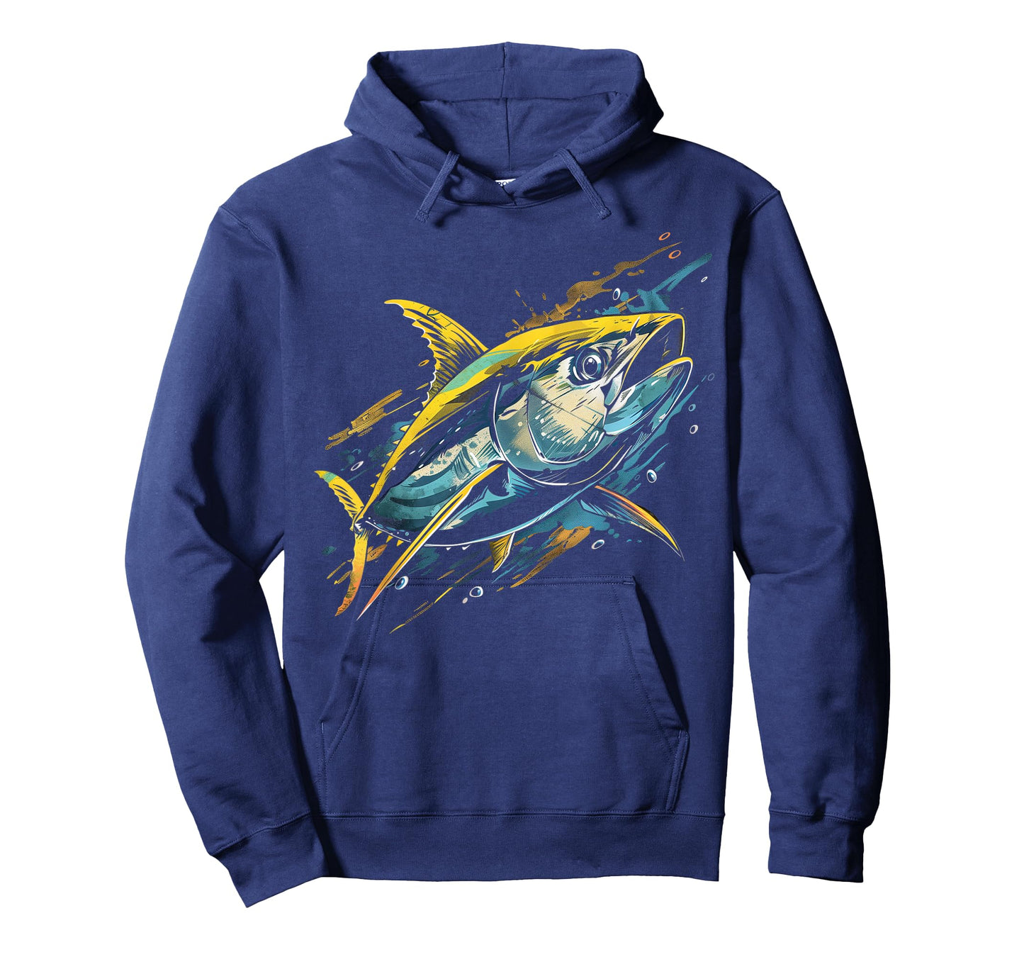 Yellowfin Tuna Fishing Big Game Fisherman T-Shirt
