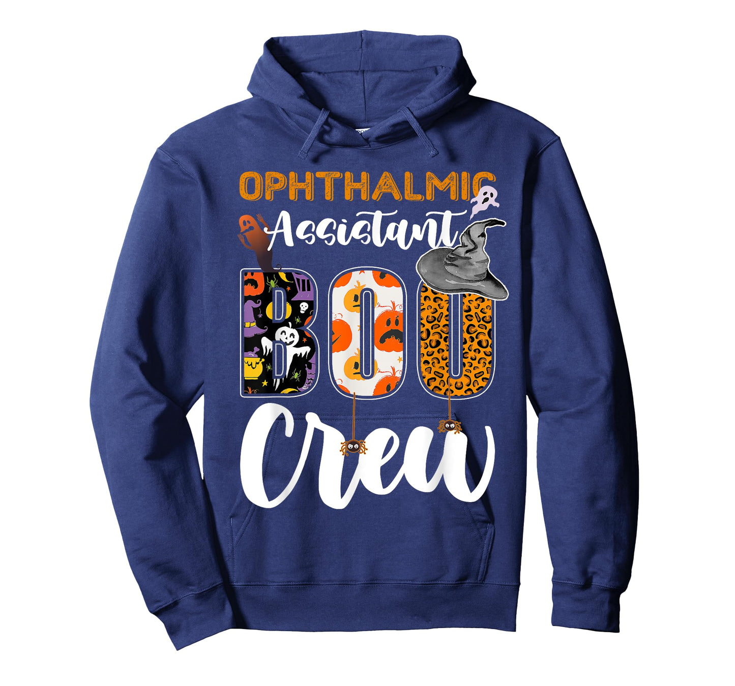 Ophthalmic Assistant Boo Crew Halloween Matching Ophthalmic T-Shirt