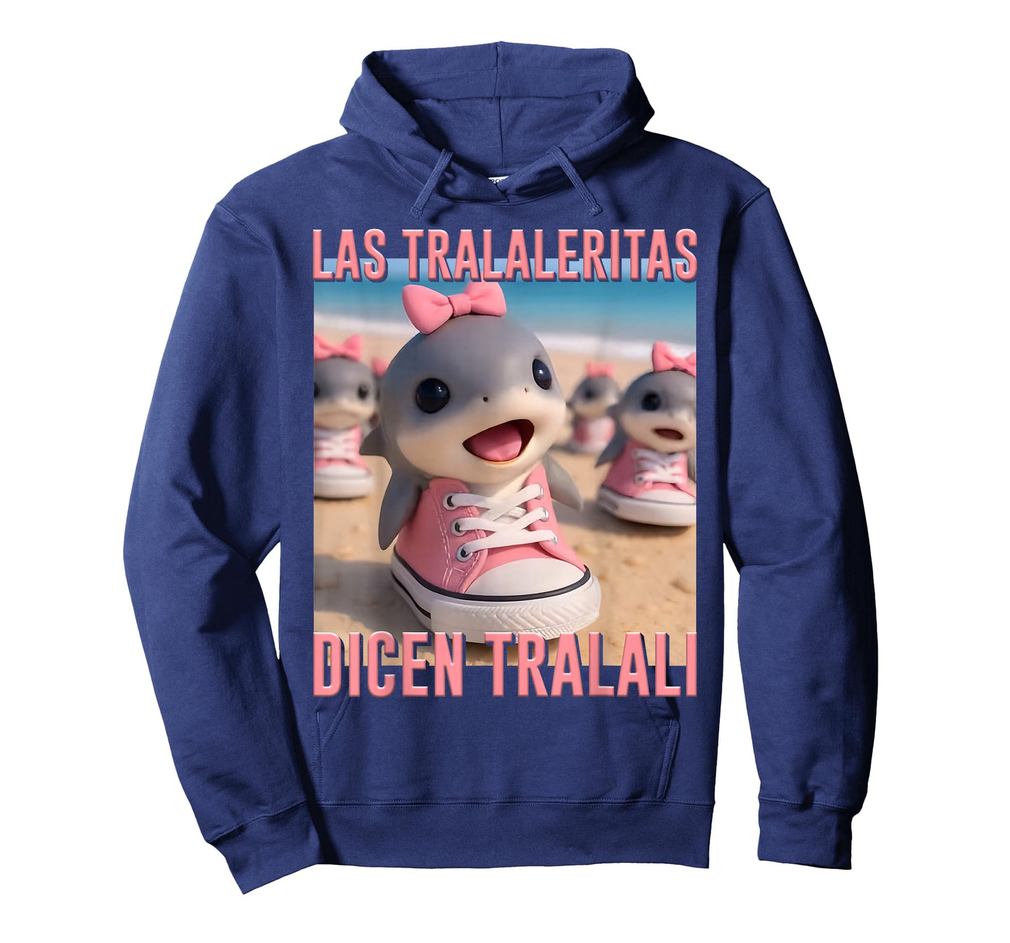 Las Tralaleritas Dicen Tralali Cute Italian Brainrot Monster T-Shirt
