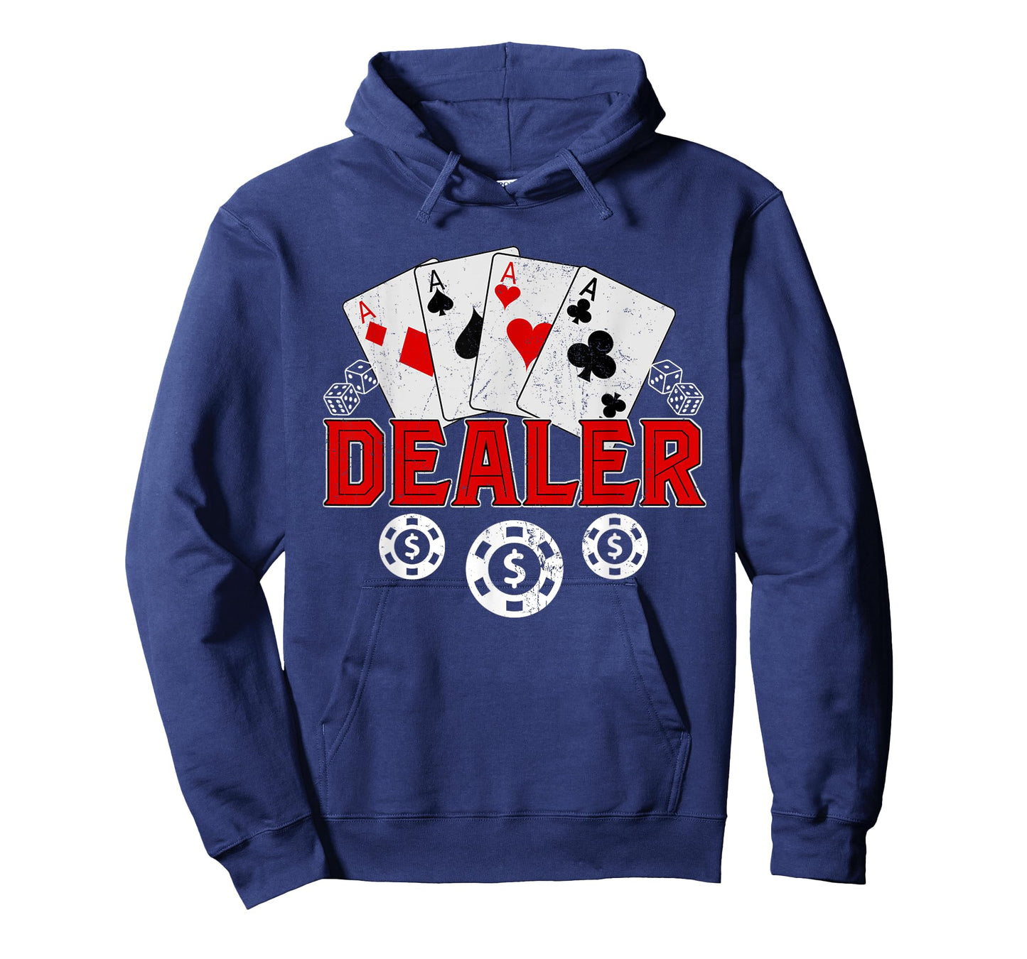 Casino Dealer Halloween Costume Shirt Poker Gambling T-Shirt