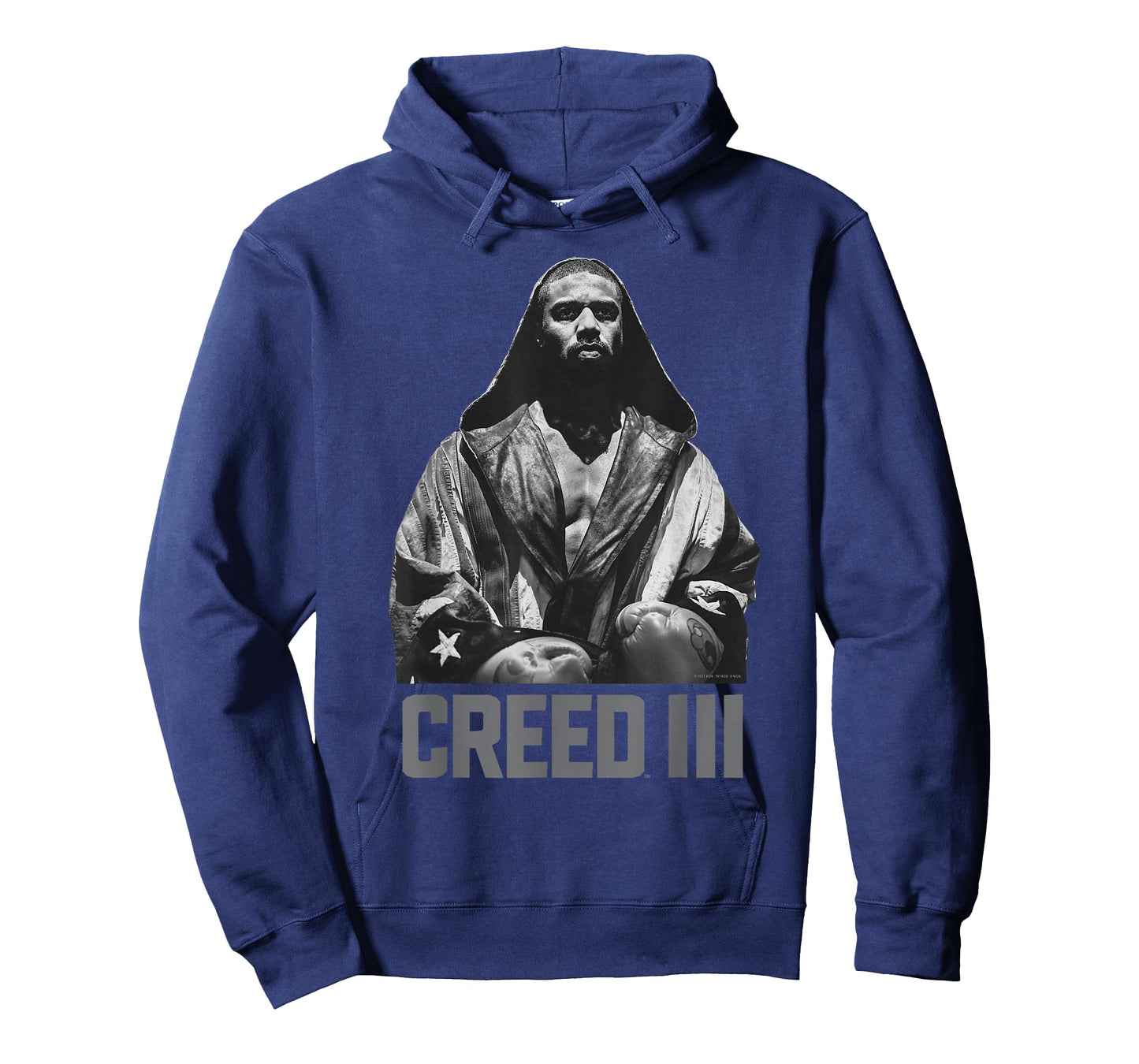 Adonis Creed โ Black and White Boxing Robe Creed III T-Shirt
