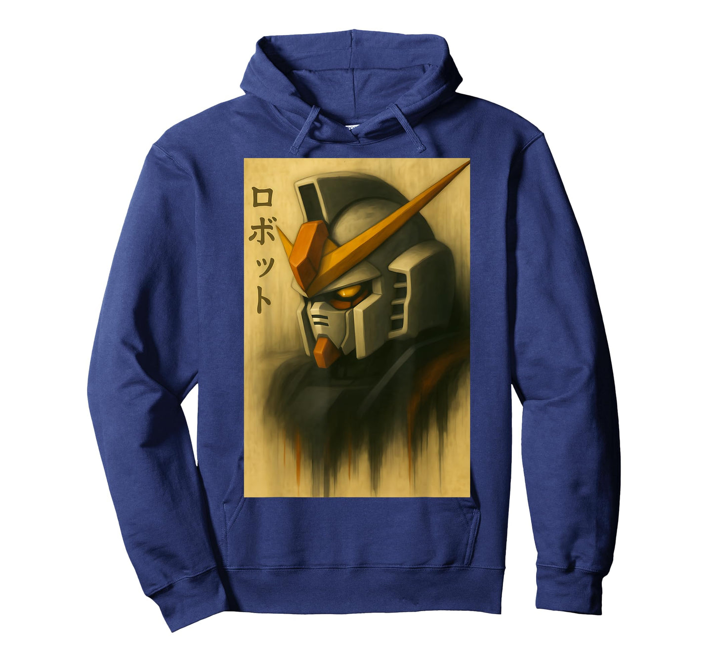Japanese Japan Mecha Robot Head Vintage Anime T-Shirt T-Shirt