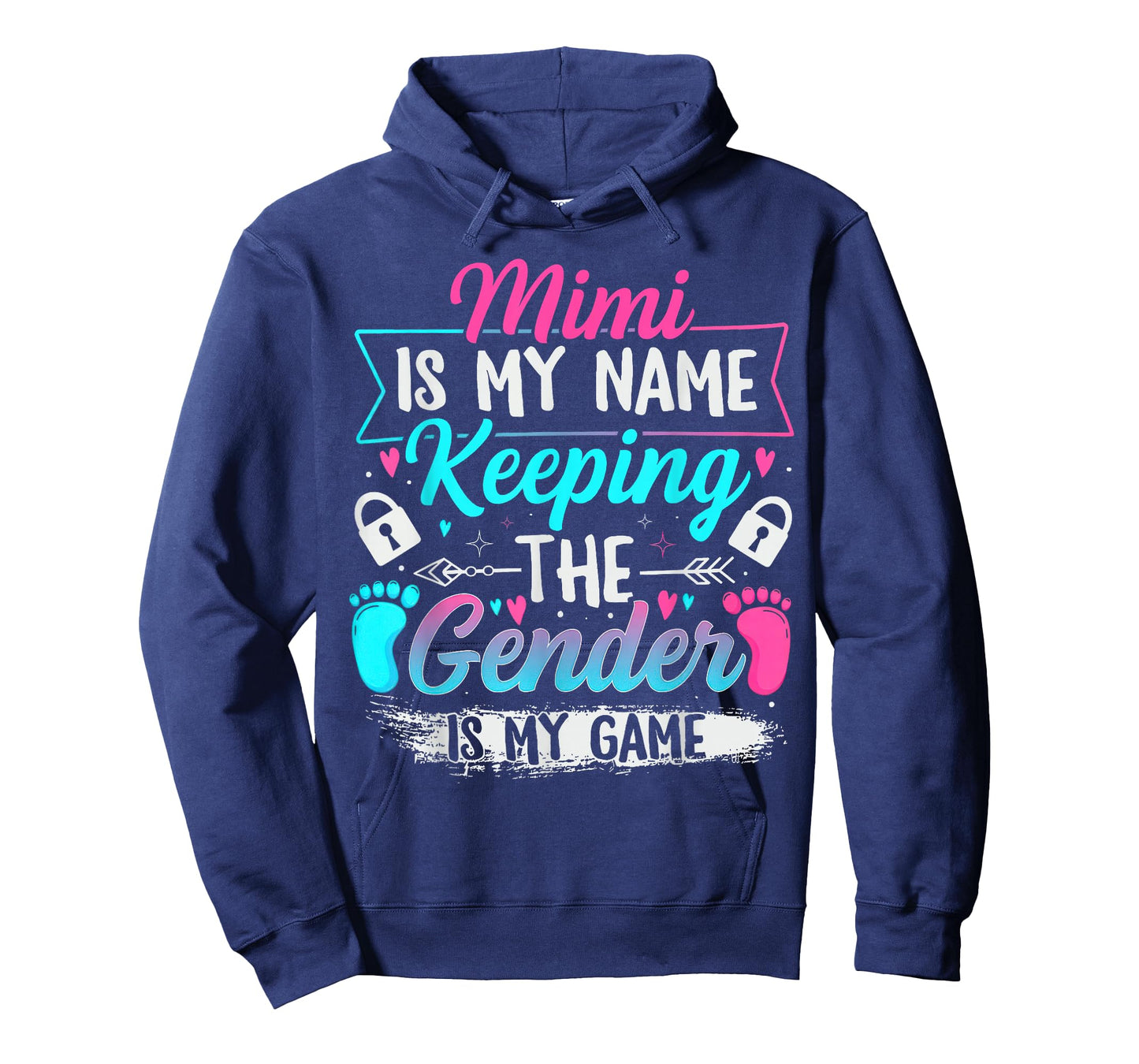Gender Reveal Keeper of The Gender Mimi Baby Shower T-Shirt