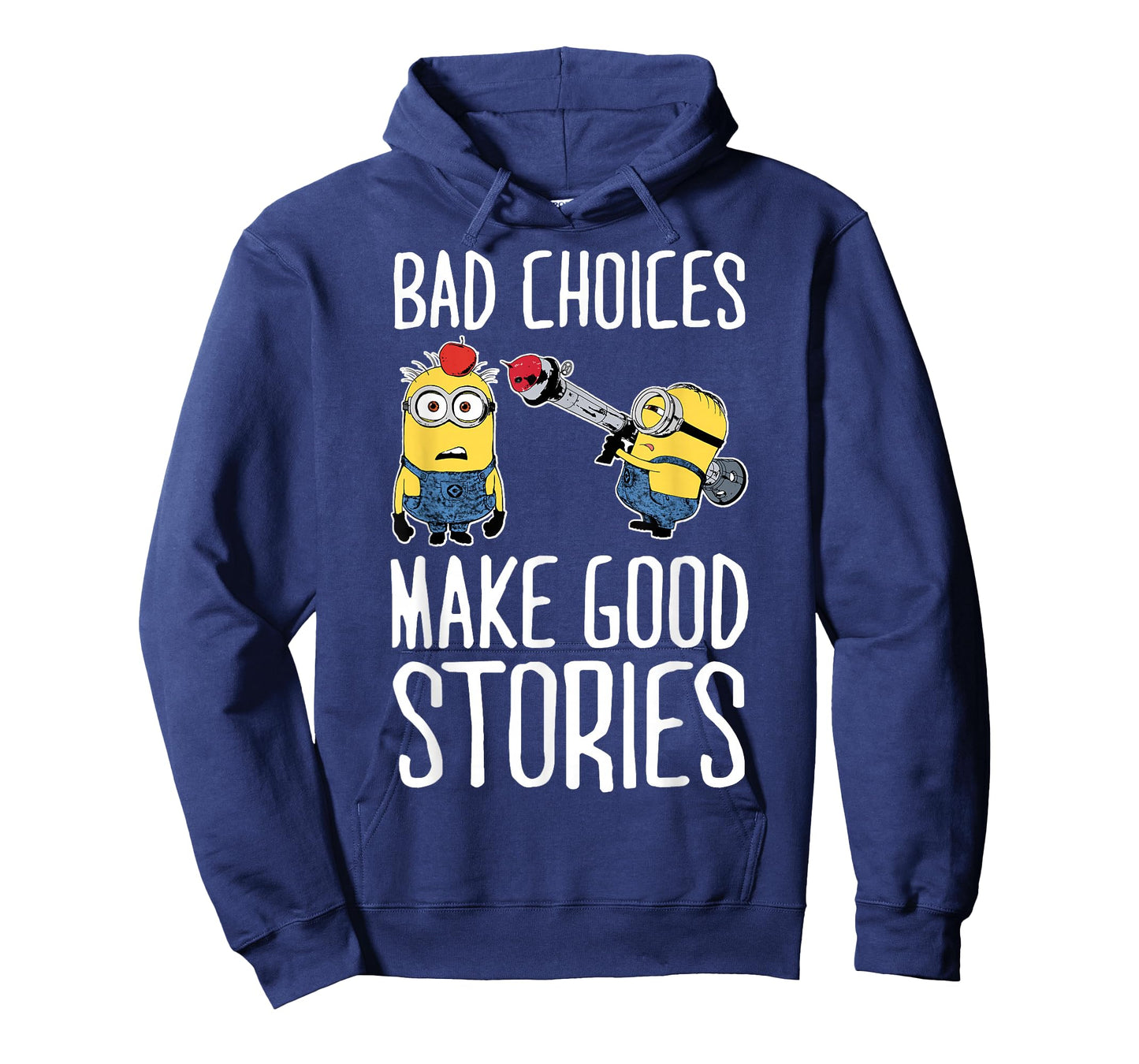 Despicable Me Minions Humor Good Stories Graphic T-Shirt T-Shirt