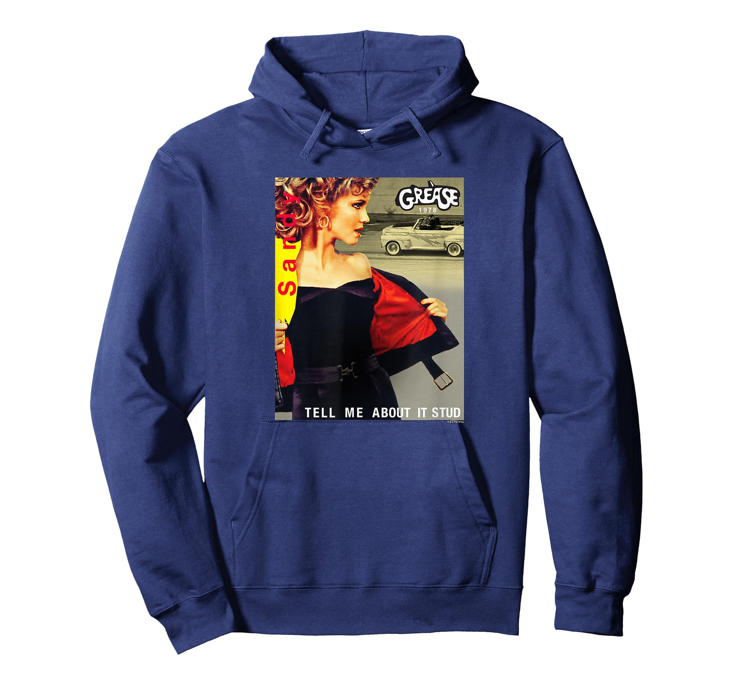 Grease - Sandy Tell Me About It T-Shirt
