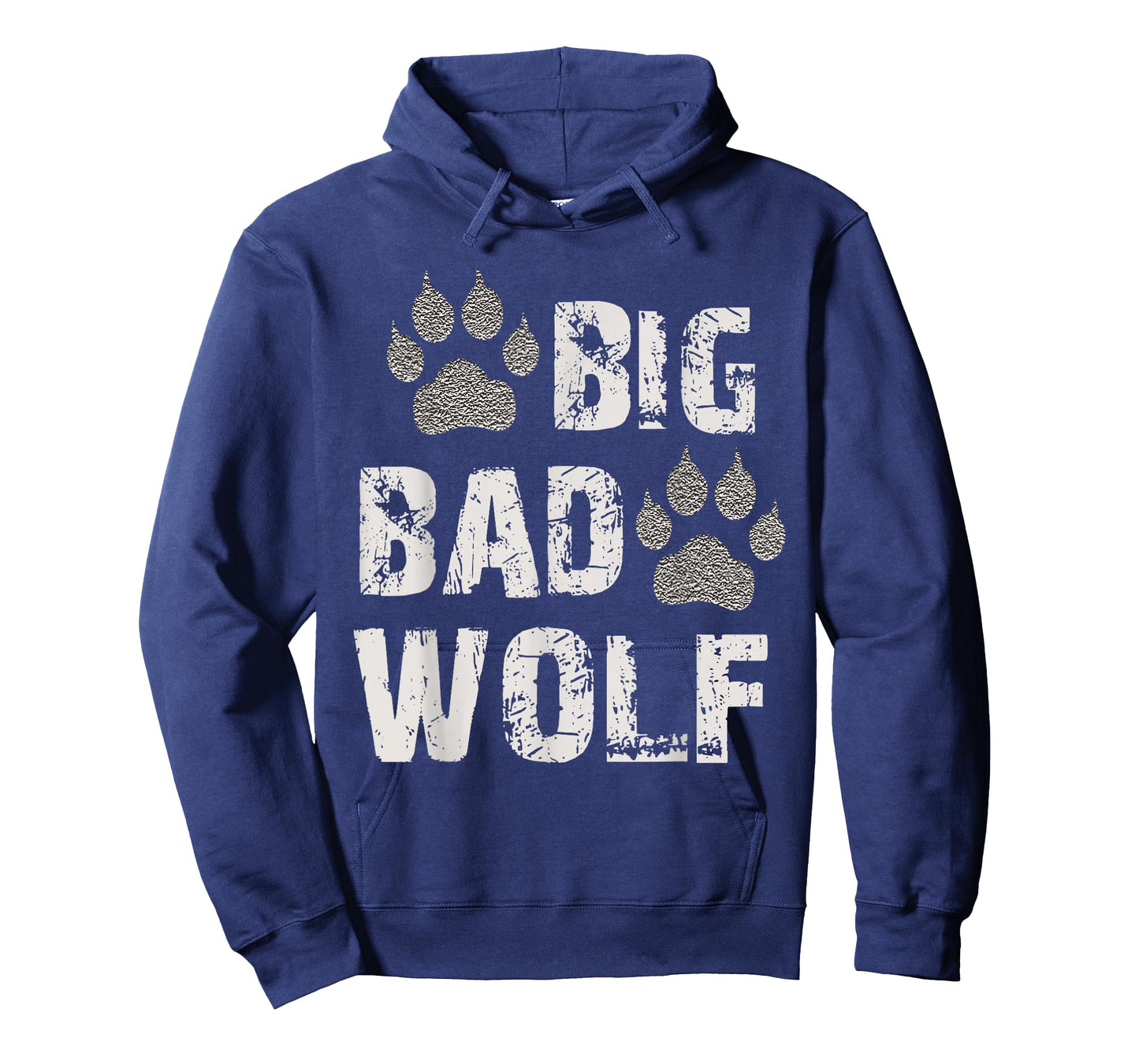 Big Bad Wolf Paw Print Halloween Costume T-Shirt T-Shirt