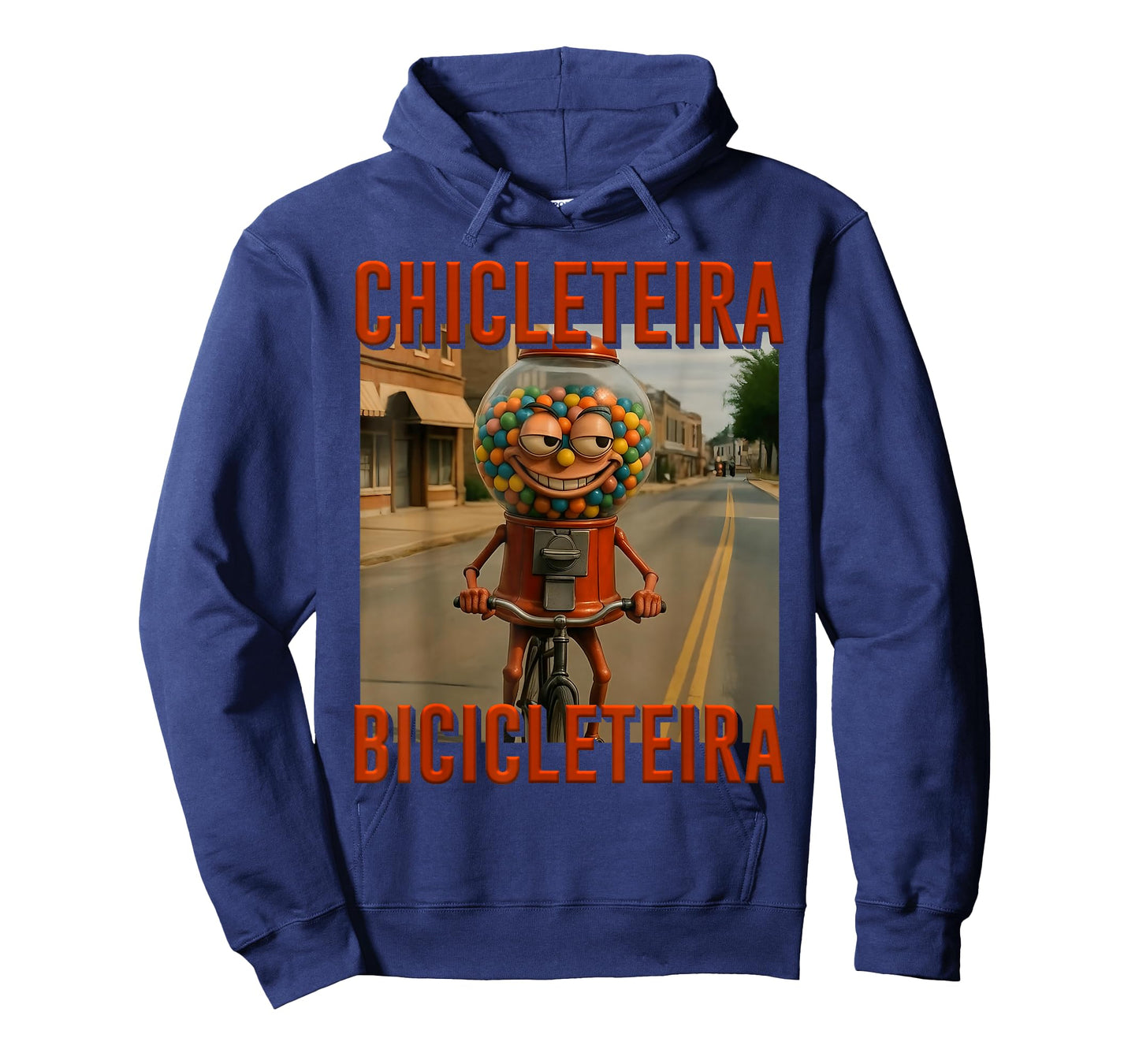 Chicleteira Bicicleteira AI Generated Monster Meme Boys Kids T-Shirt
