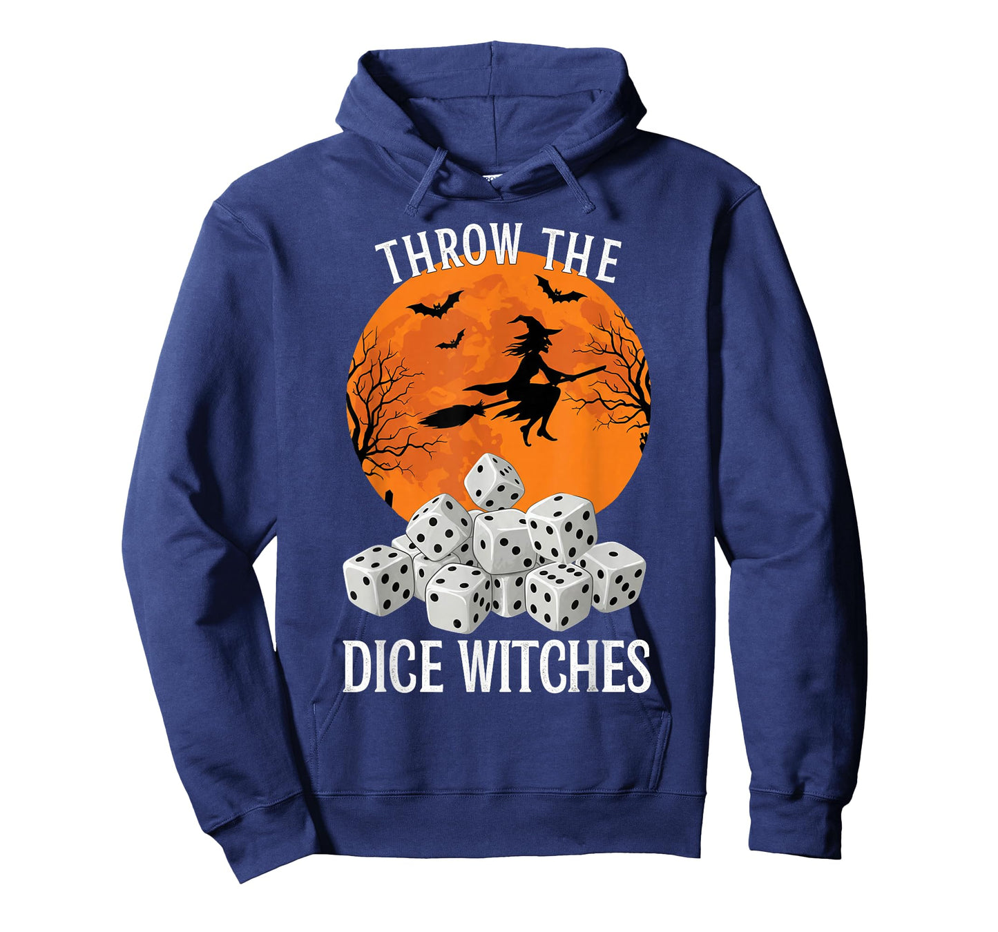 Bunco Halloween Throw The Dice Witches Bunco Game for Women T-Shirt