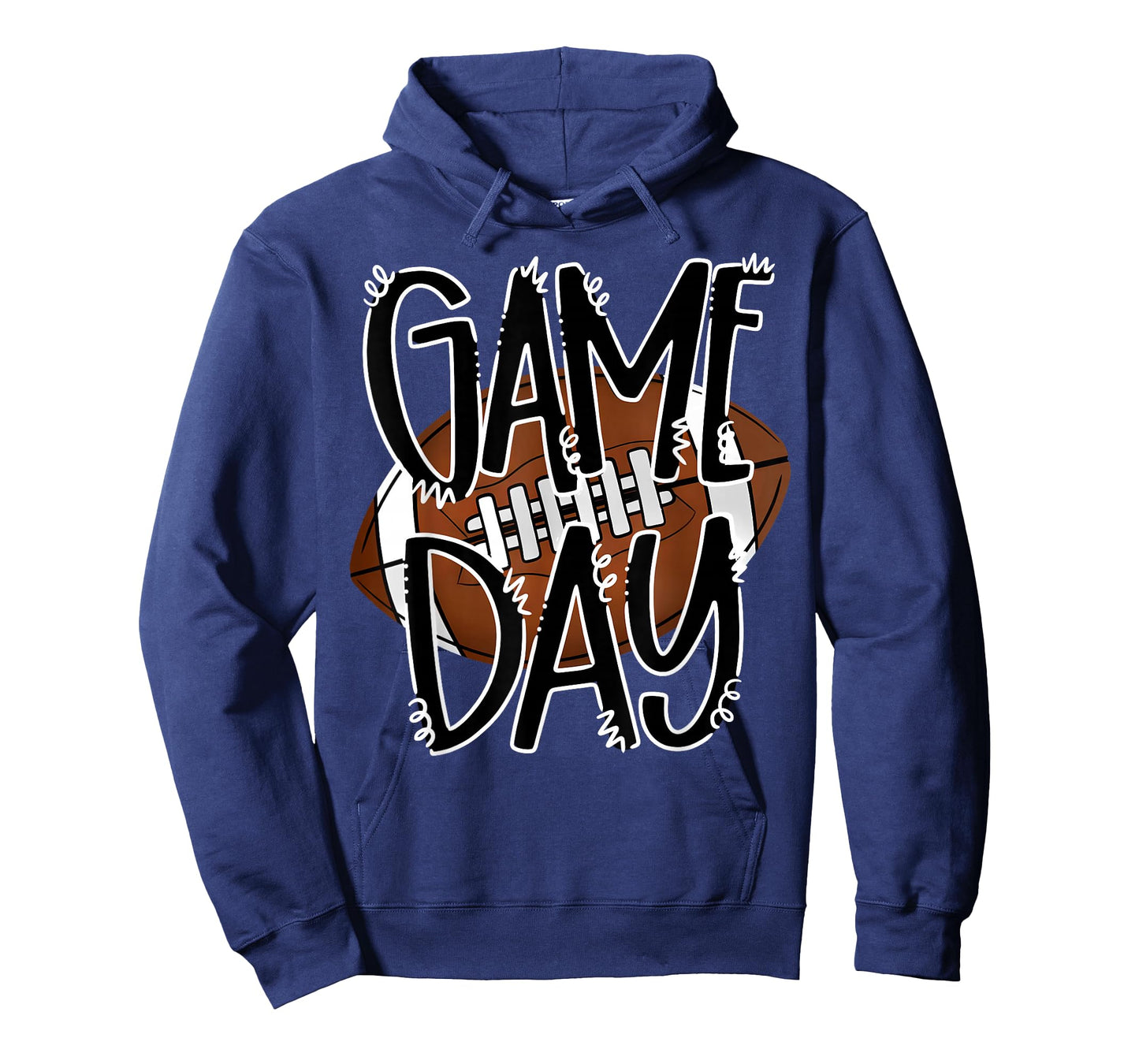 Game Day Football Touchdown Season Men Women Kids T-Shirt