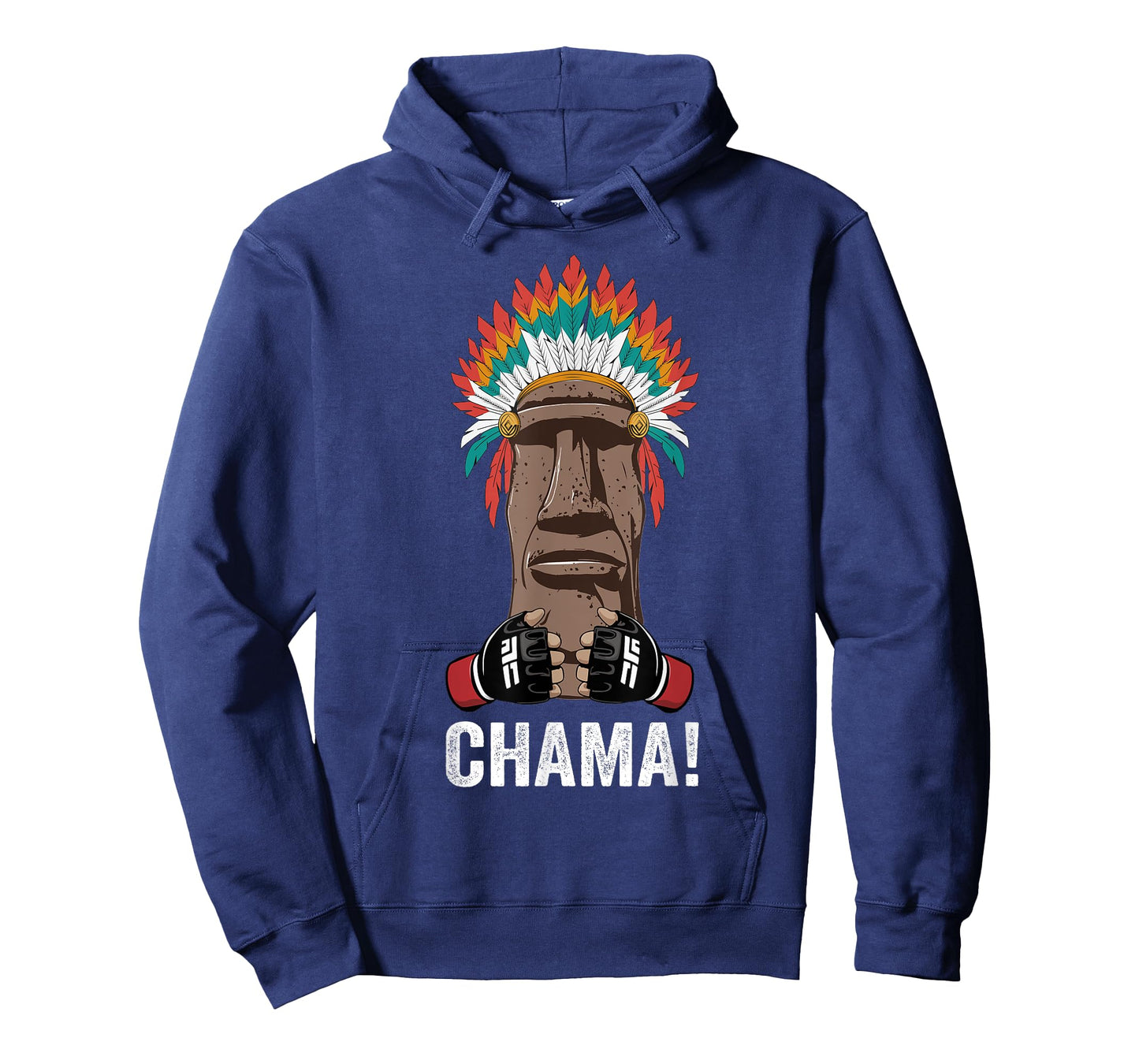 Chama Fighter MMA Fan JJB Boxing Muay Thai Kickboxing T-Shirt