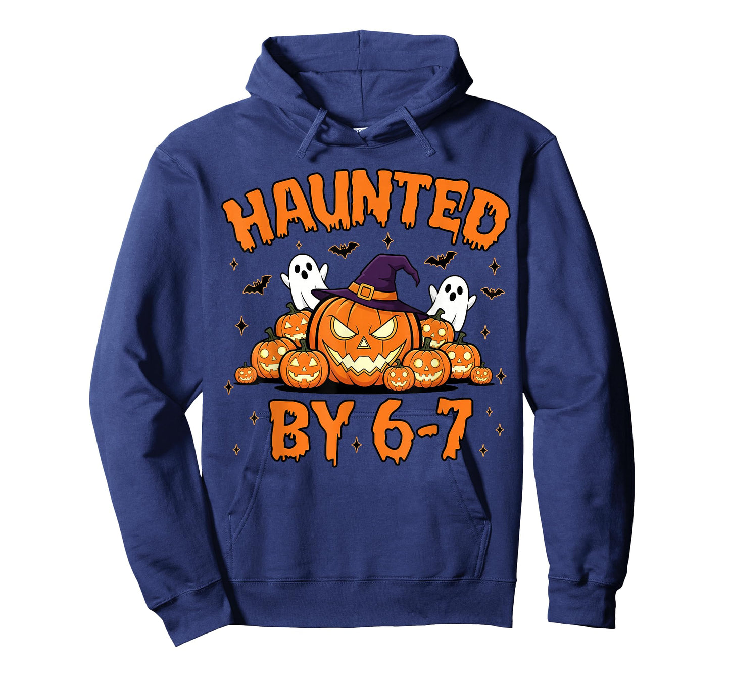 Haunted by 67 โ Funny Ghost and Pumpkin Halloween Costume T-Shirt