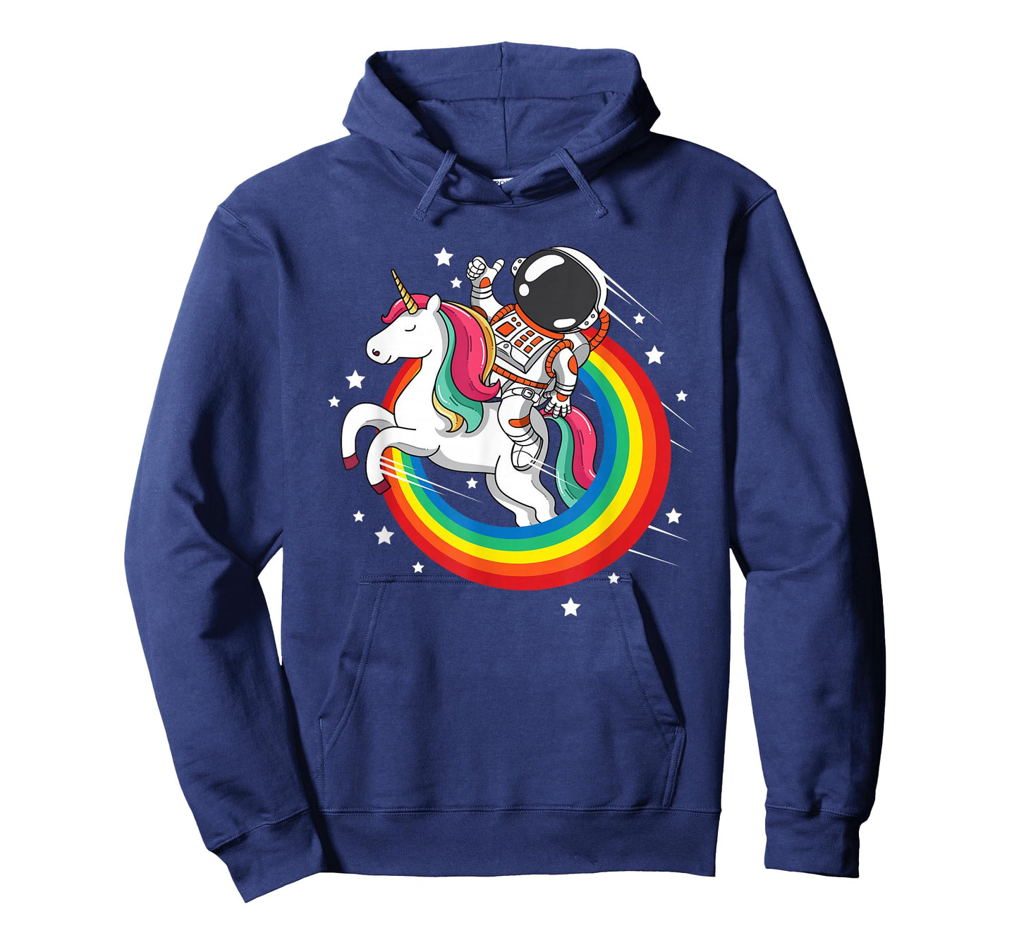 Astronaut Unicorn Space Galaxy Magical Rainbow T-Shirt