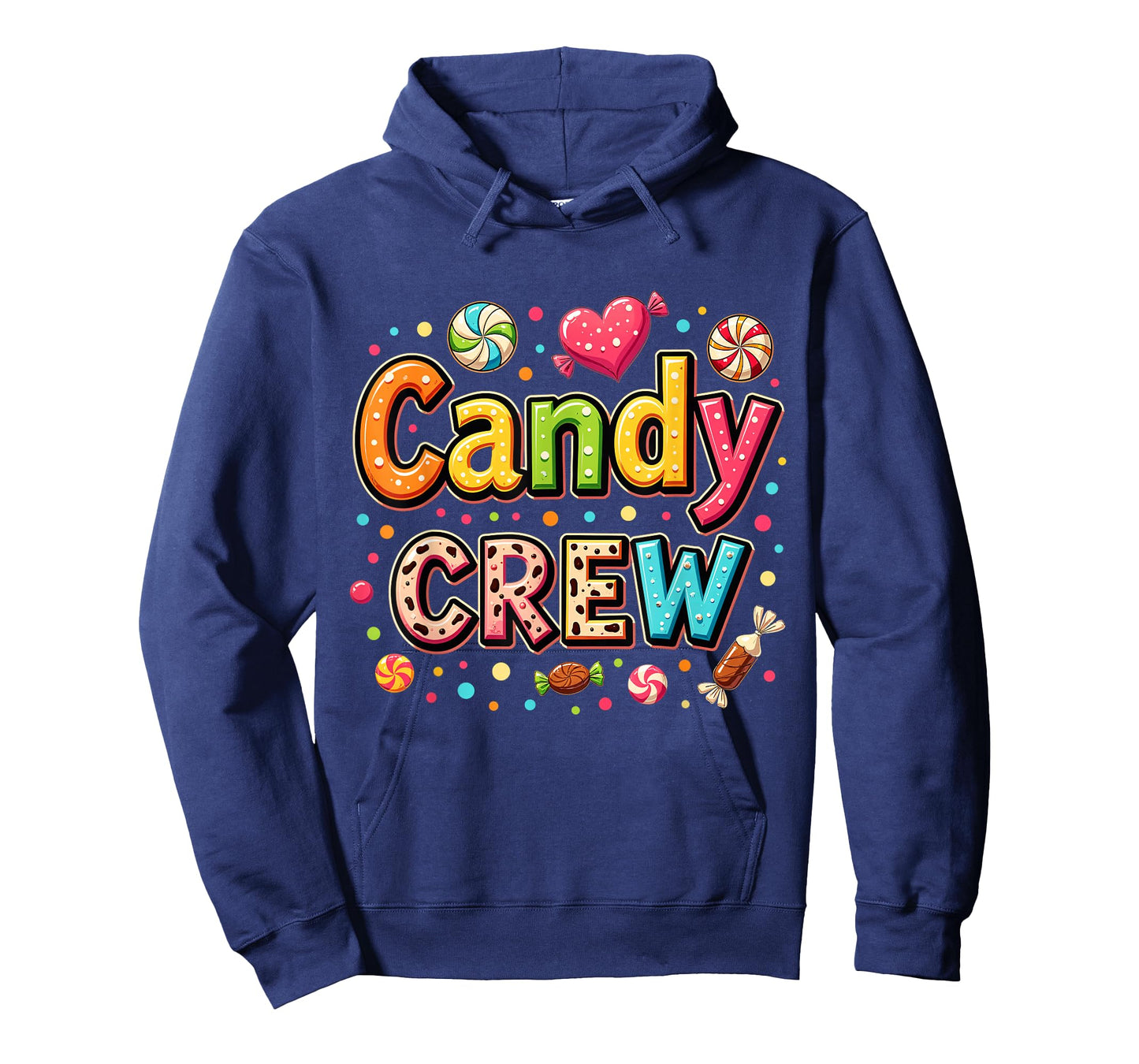 Candy Party Crew Lover Cute Halloween Trick or Treat Outfit T-Shirt