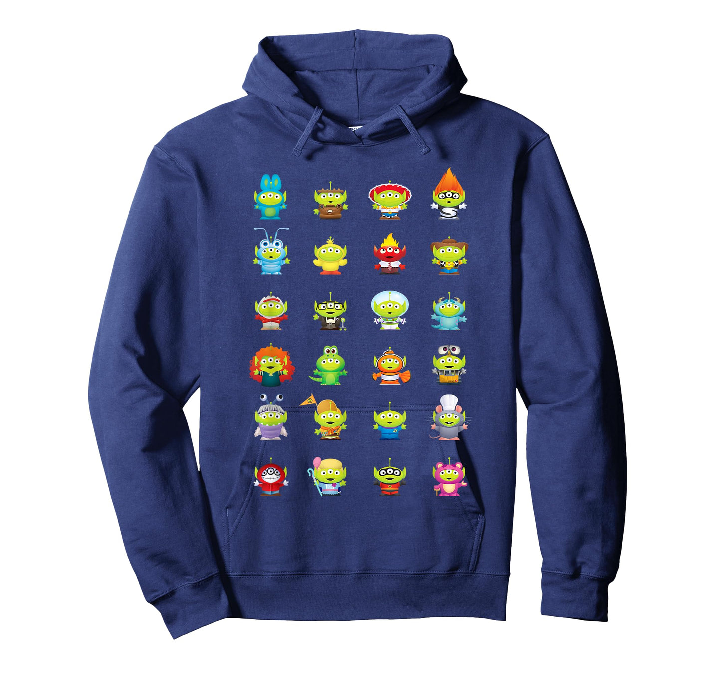 Pixar Toy Story Aliens as Pixar Characters T-Shirt