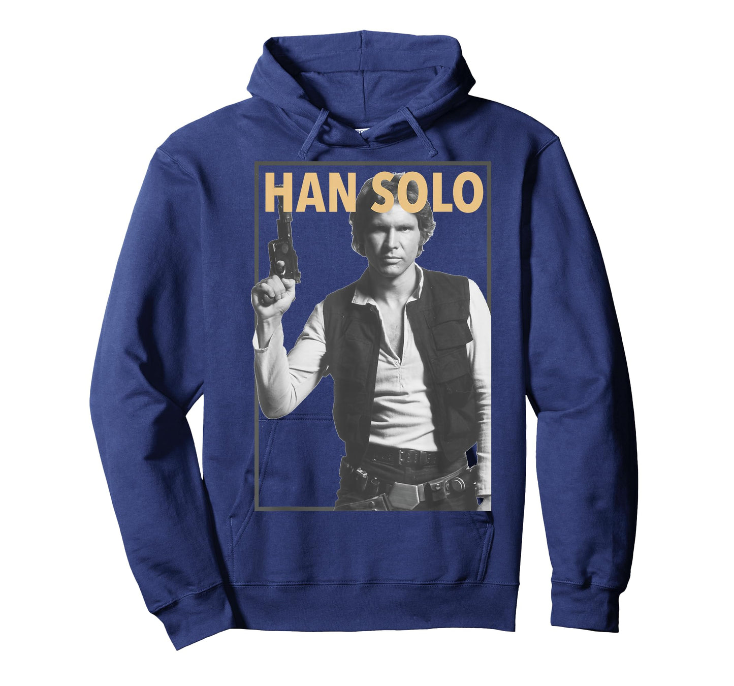 Star Wars Han Solo Faded Poster T-Shirt